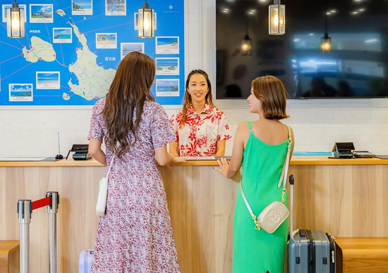 Lobby or reception in Ecot Sunayama Beach