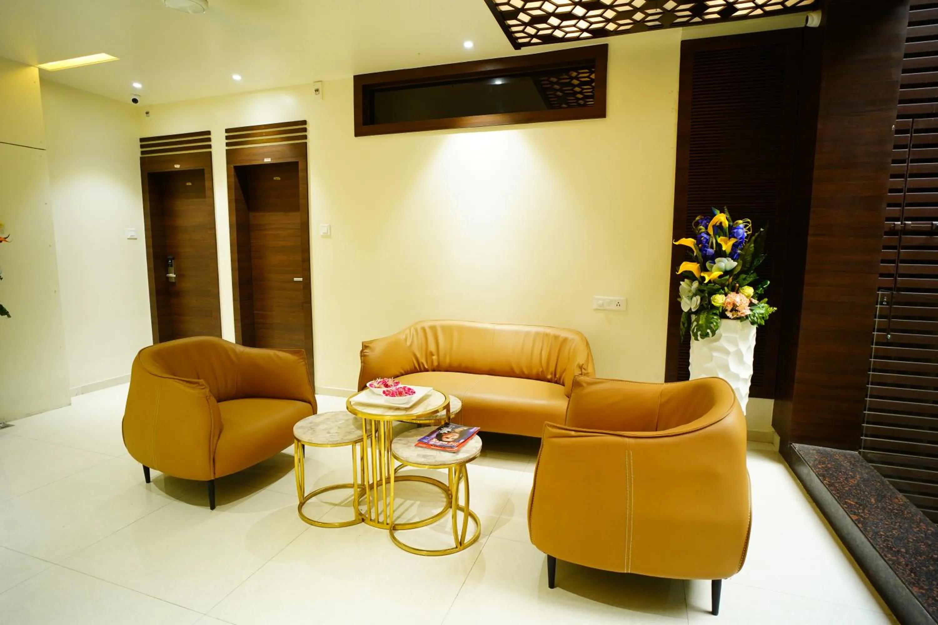 Seating area in Orange Tree Hotels
