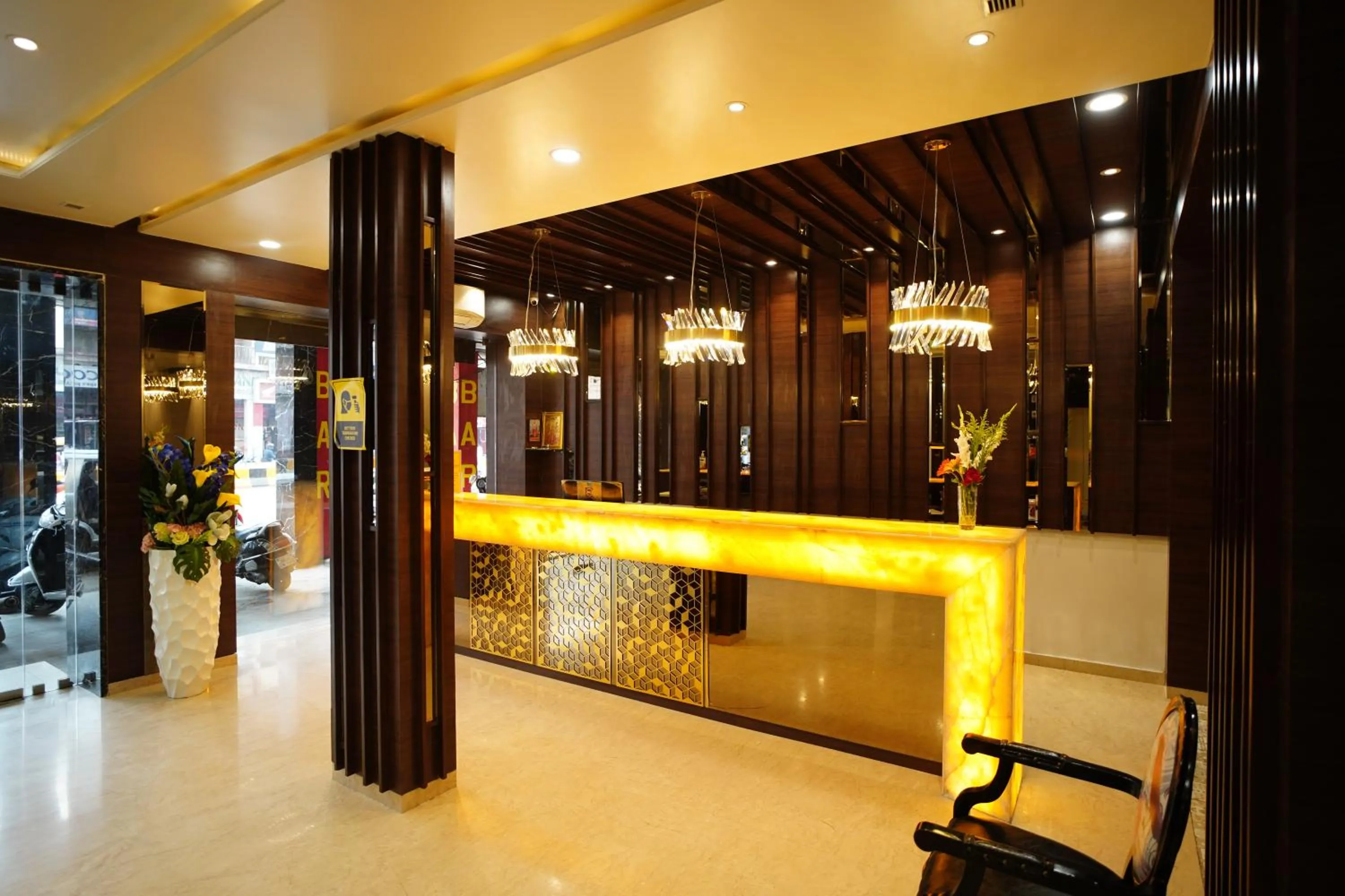Lobby or reception in Orange Tree Hotels