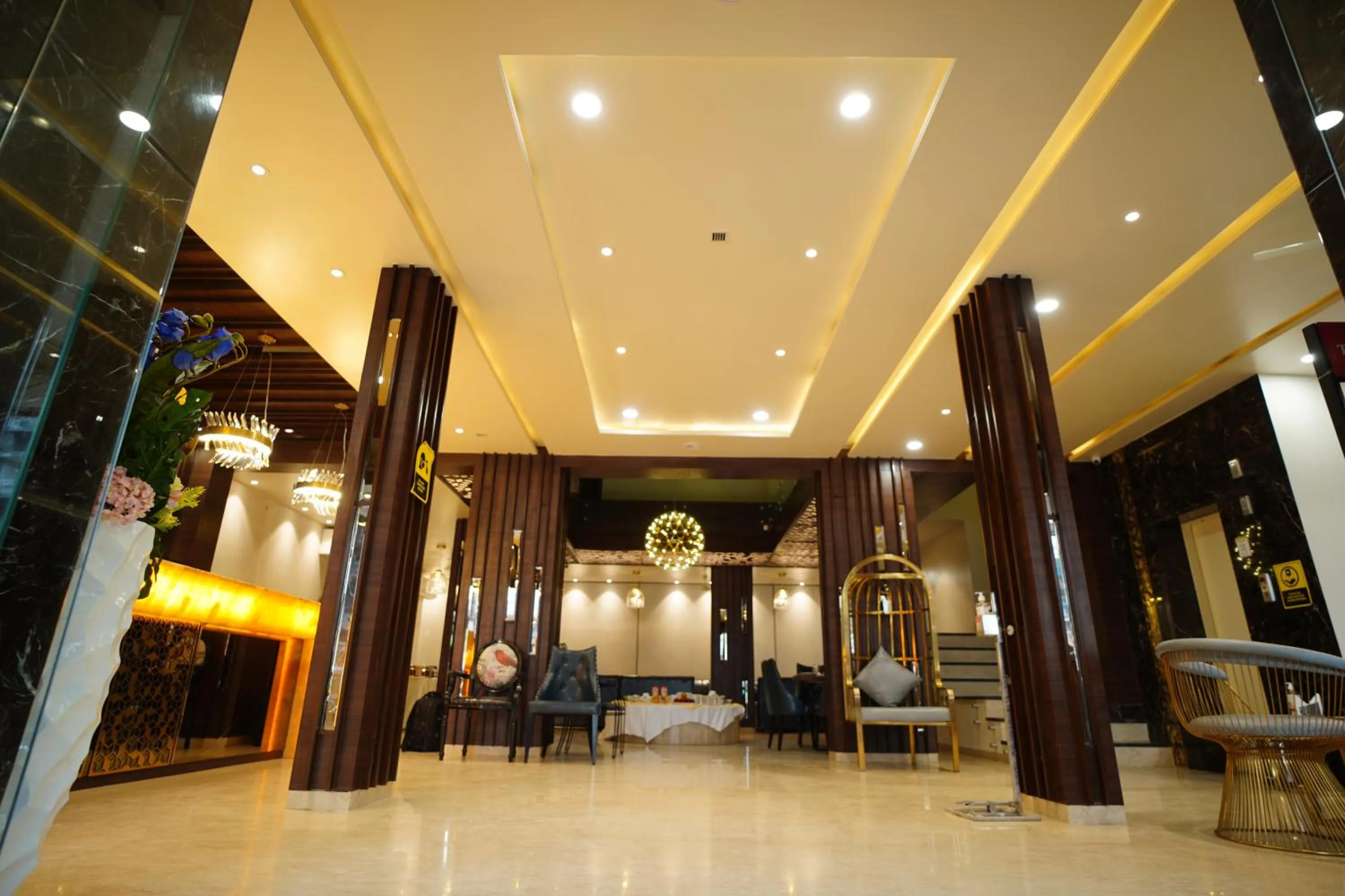 Lobby or reception in Orange Tree Hotels