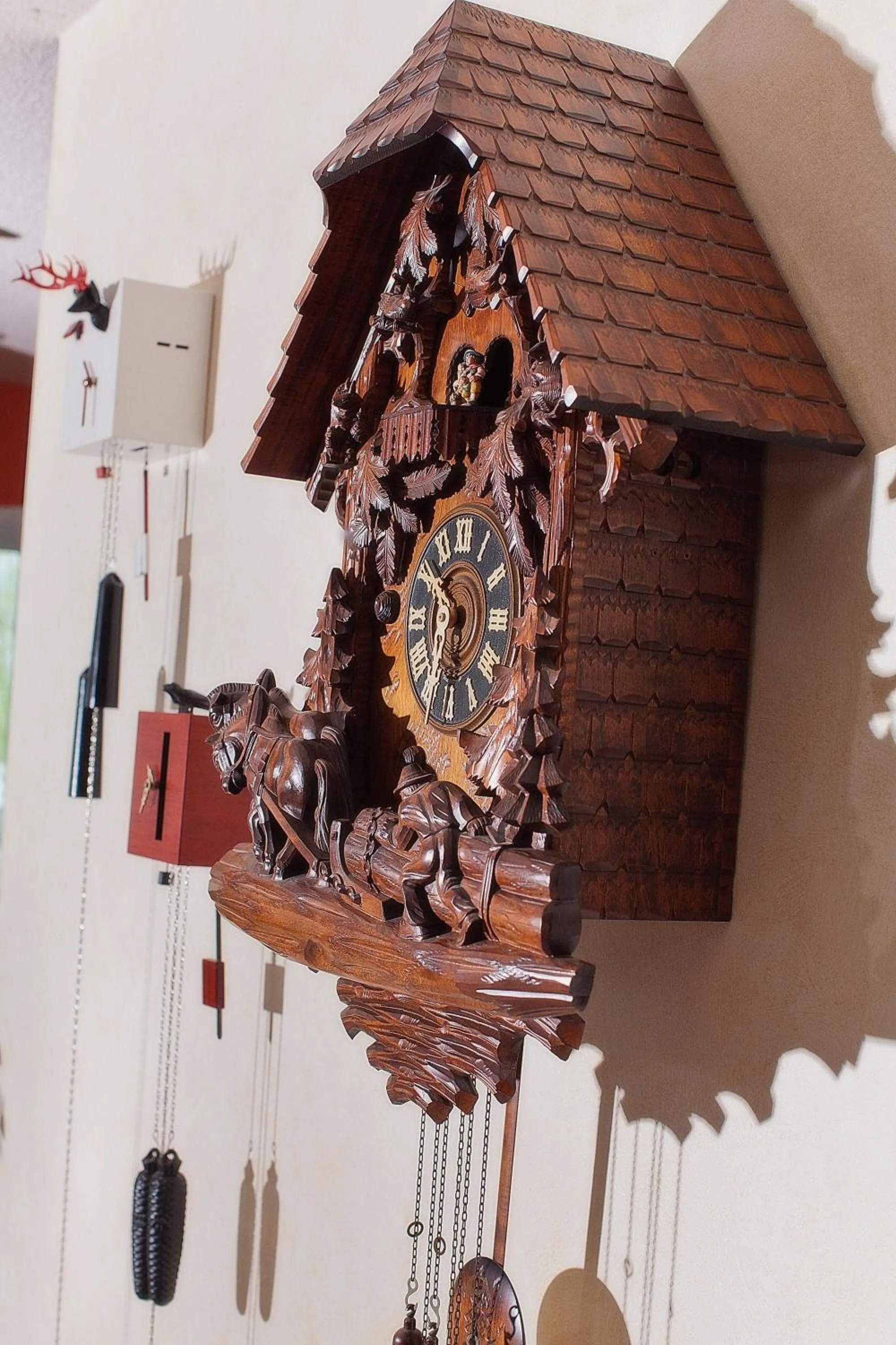 Lobby or reception in Schwarzwald Panorama