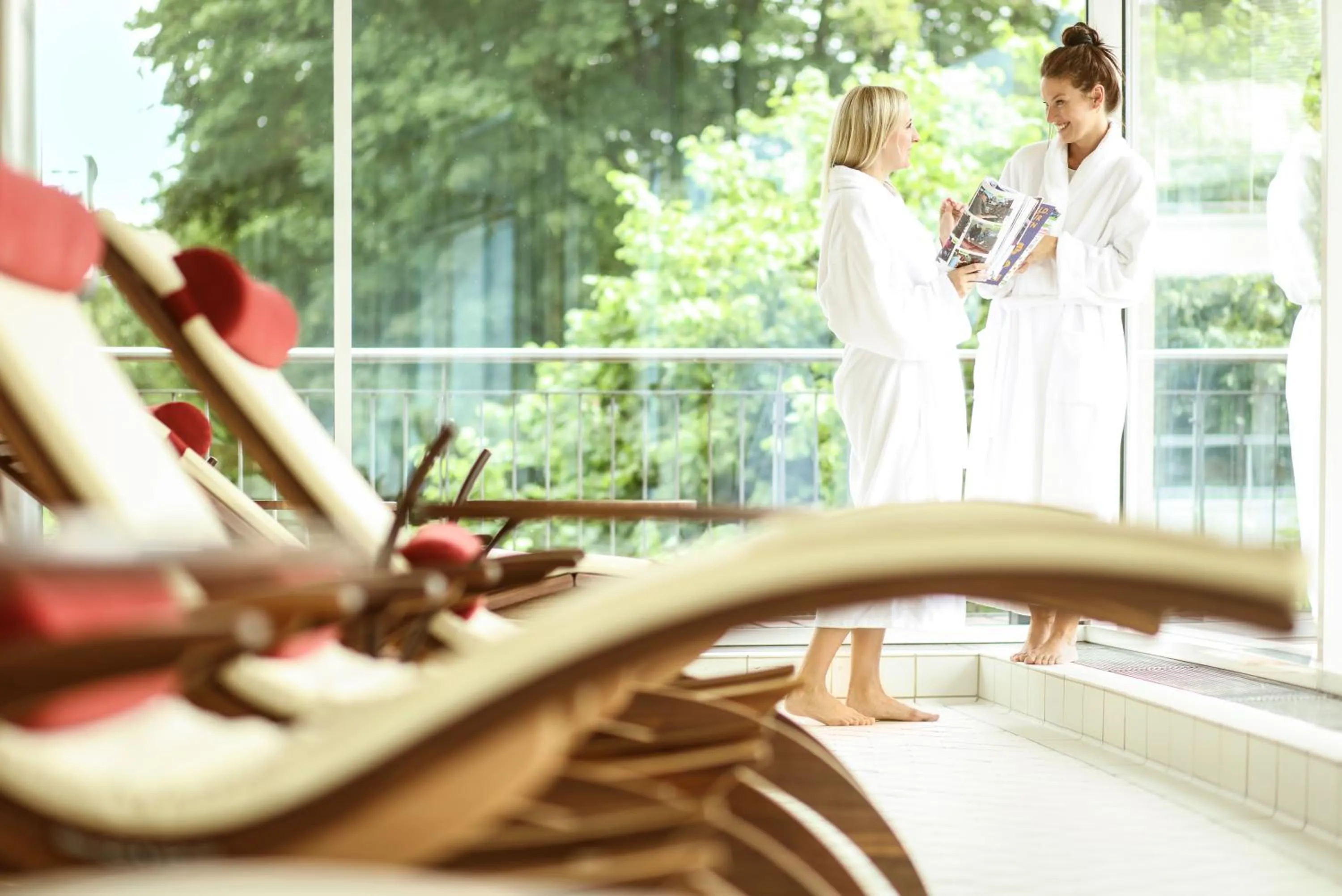 Swimming pool in Schwarzwald Panorama