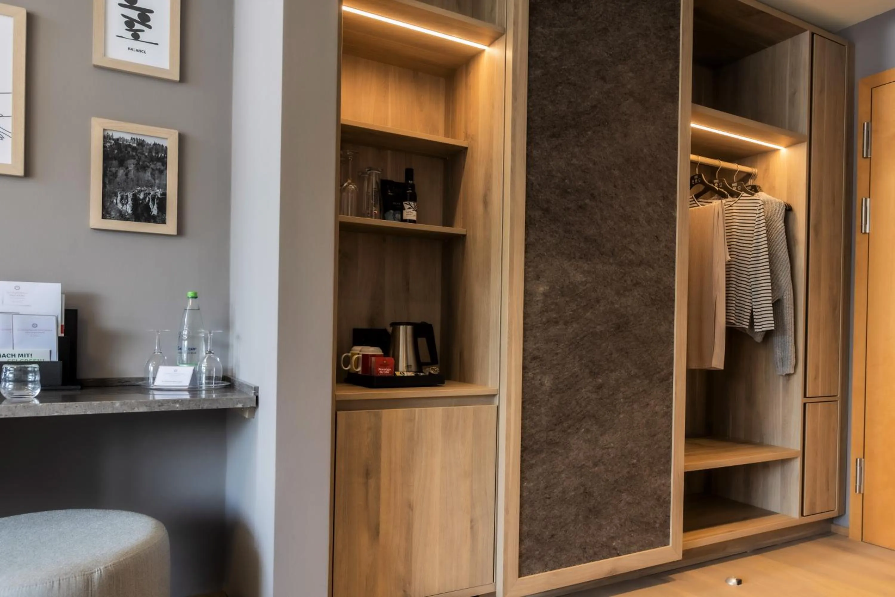 Photo of the whole room in Schwarzwald Panorama