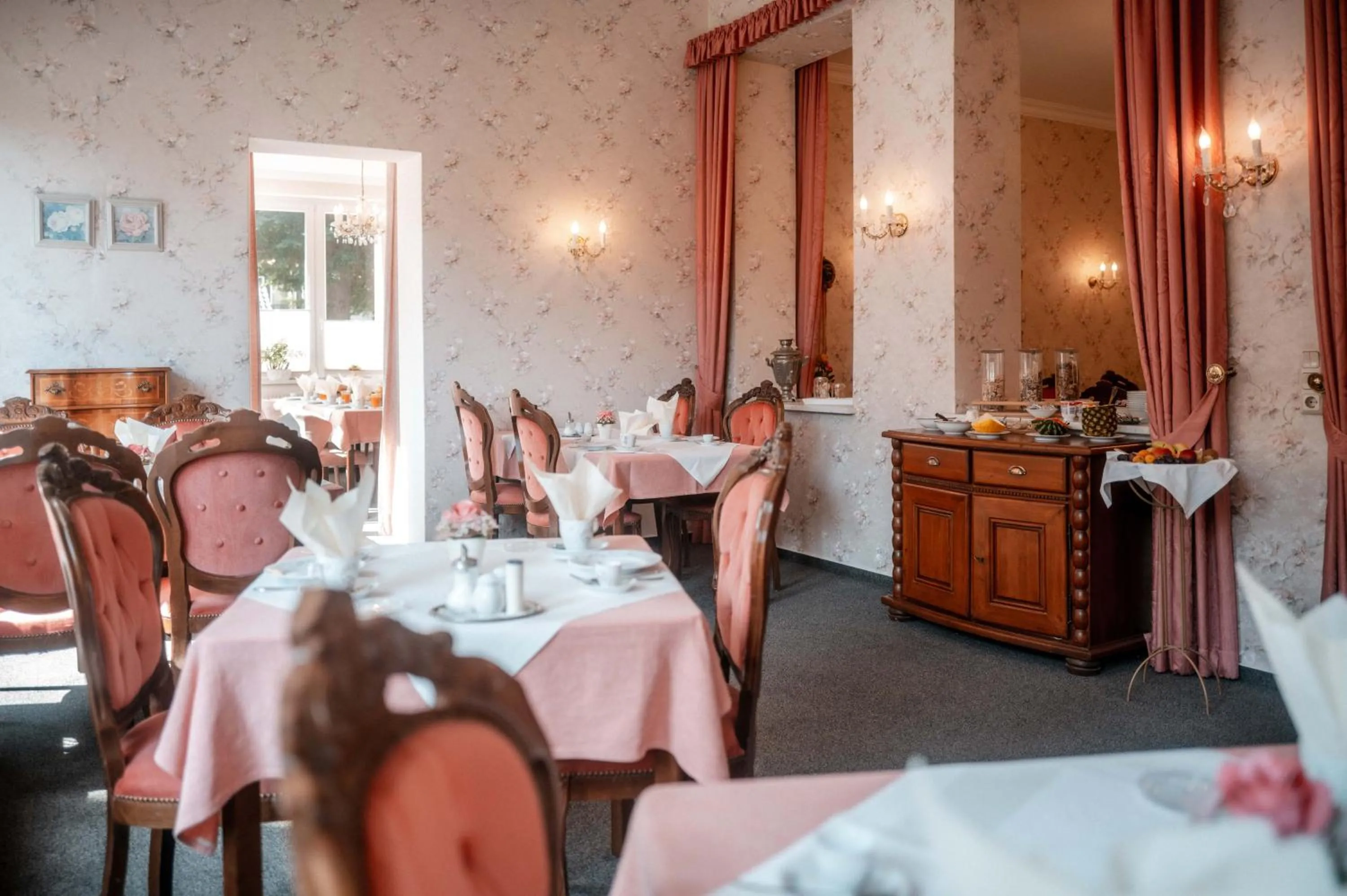 Food in Hotel-Garni Haus Johanna