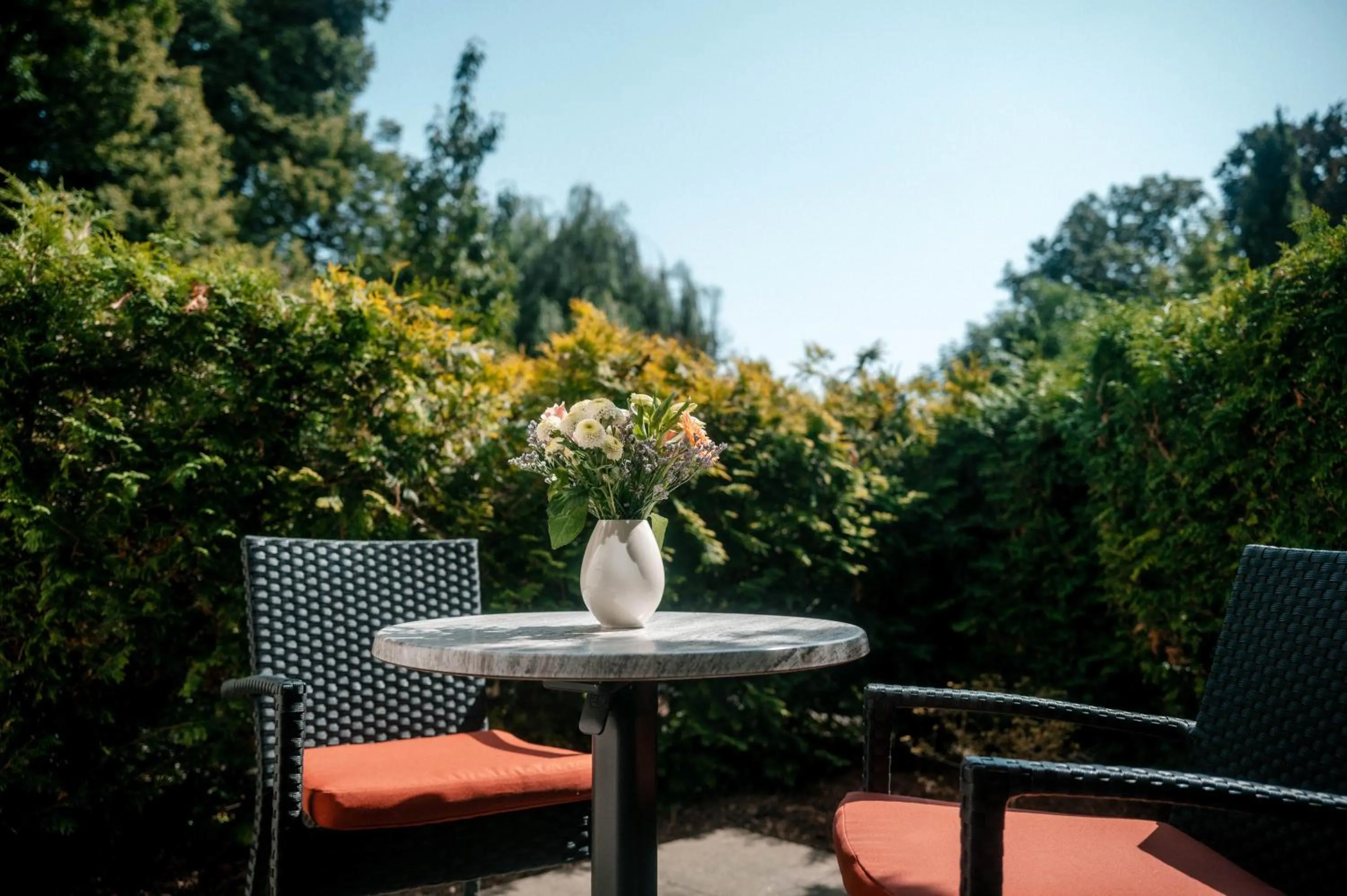 Balcony/Terrace in Hotel-Garni Haus Johanna