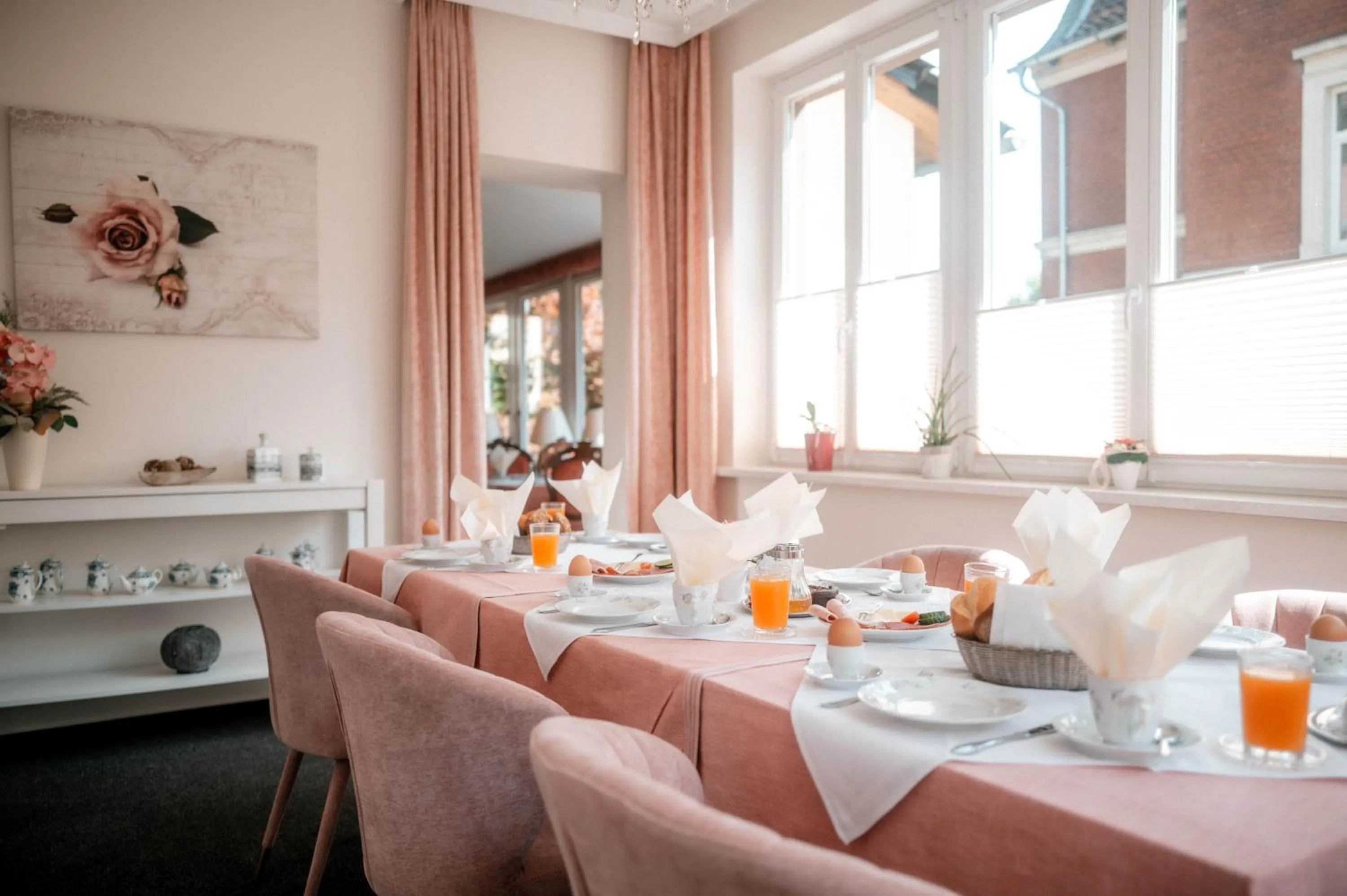 Dining area in Hotel-Garni Haus Johanna