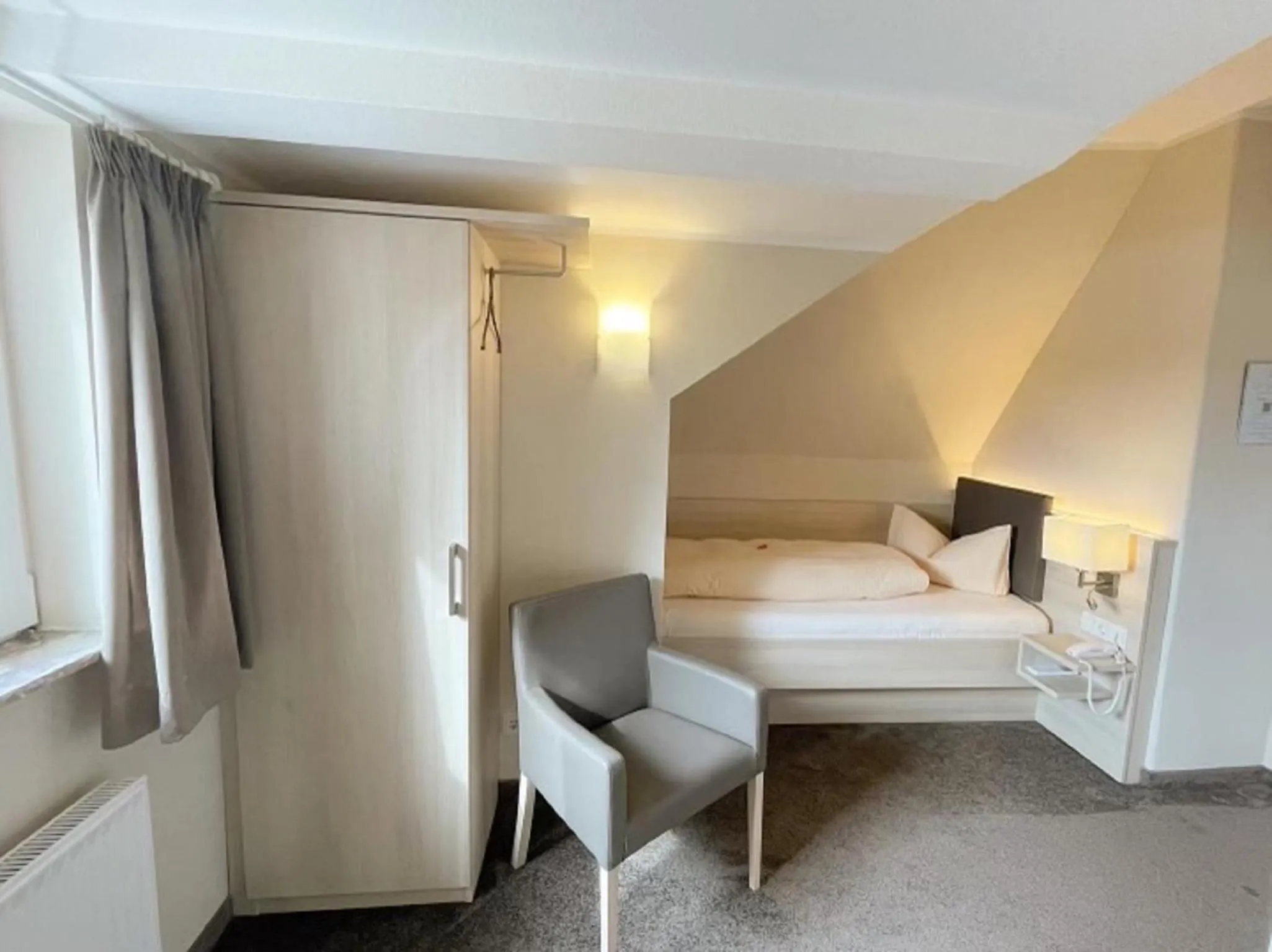 Bedroom, Bed in Hotel-Garni Haus Johanna