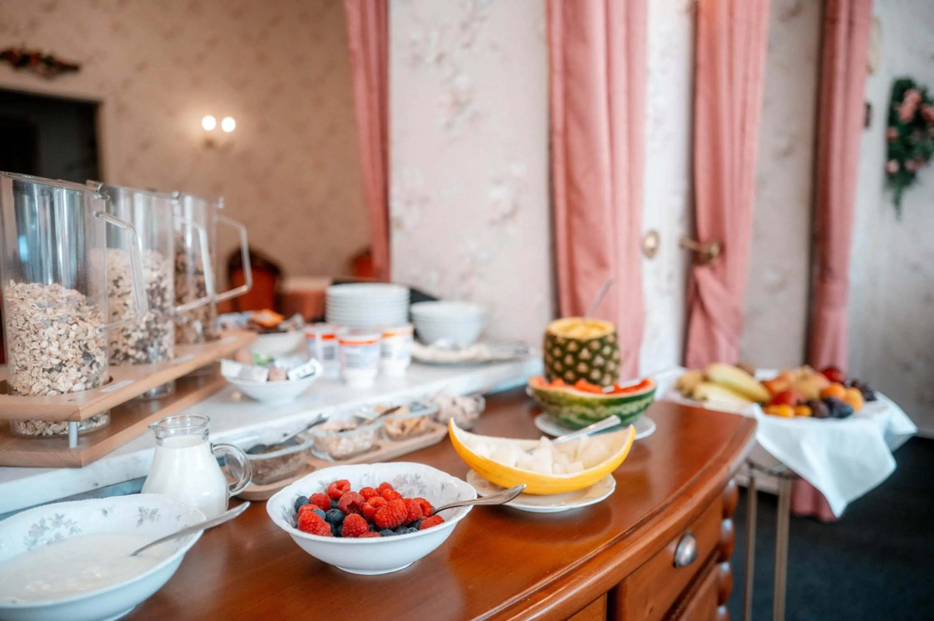 Dining area in Hotel-Garni Haus Johanna