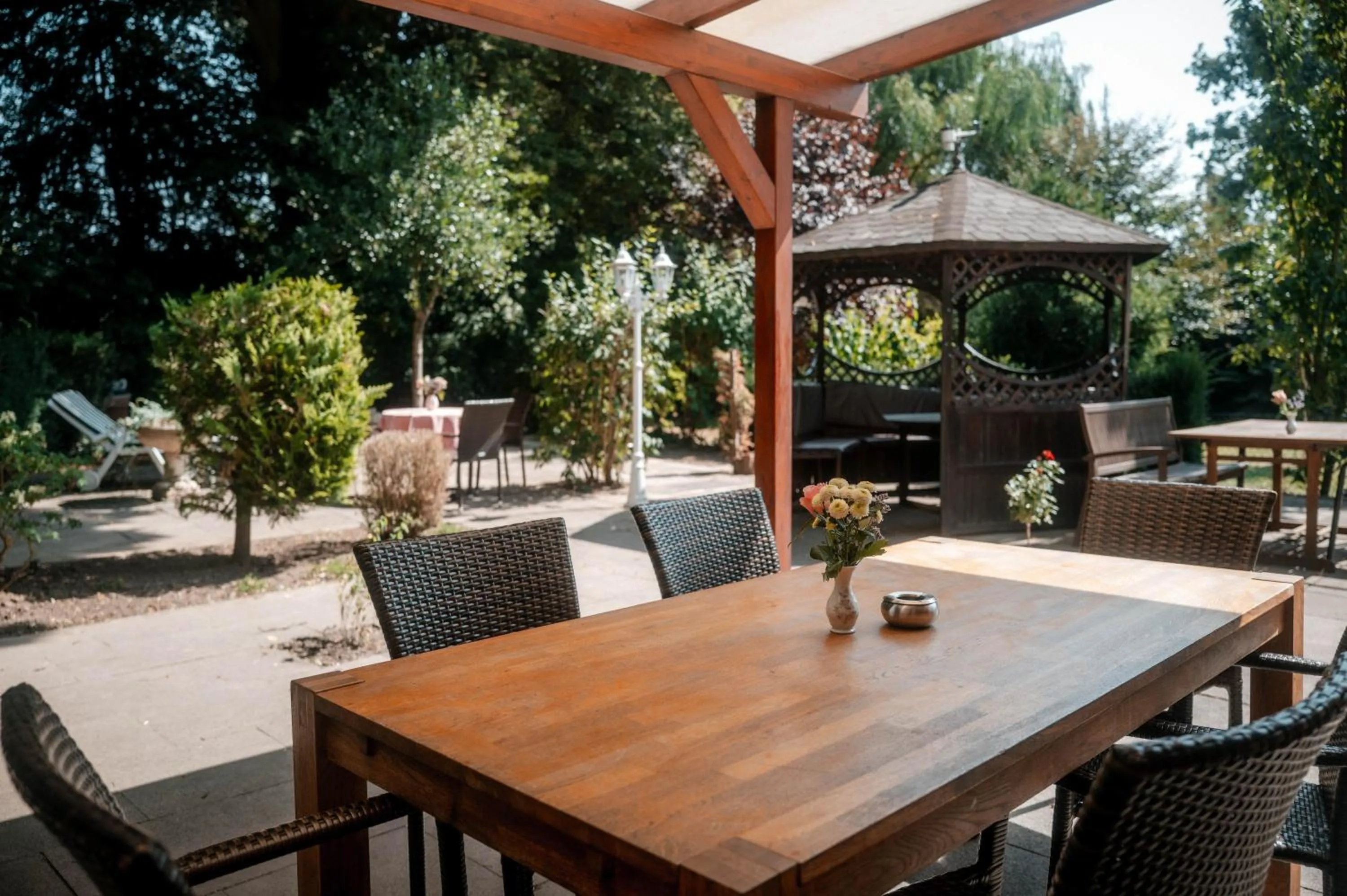 Balcony/Terrace in Hotel-Garni Haus Johanna