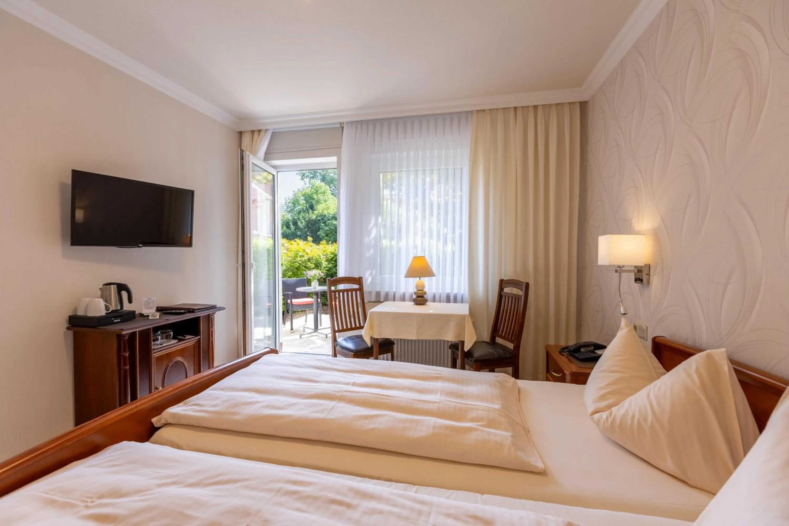 Bedroom, Bed in Hotel-Garni Haus Johanna