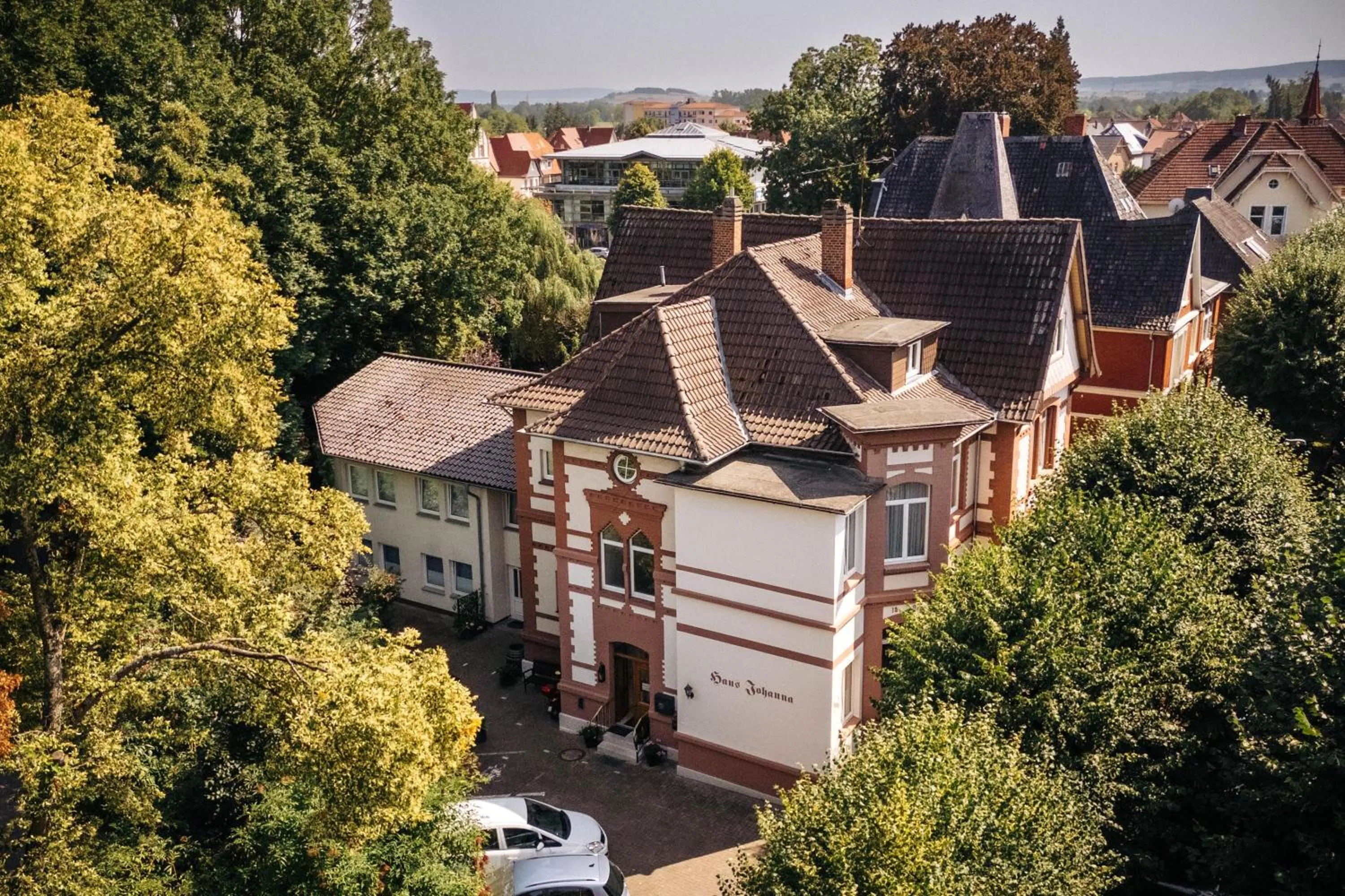 Property building in Hotel-Garni Haus Johanna