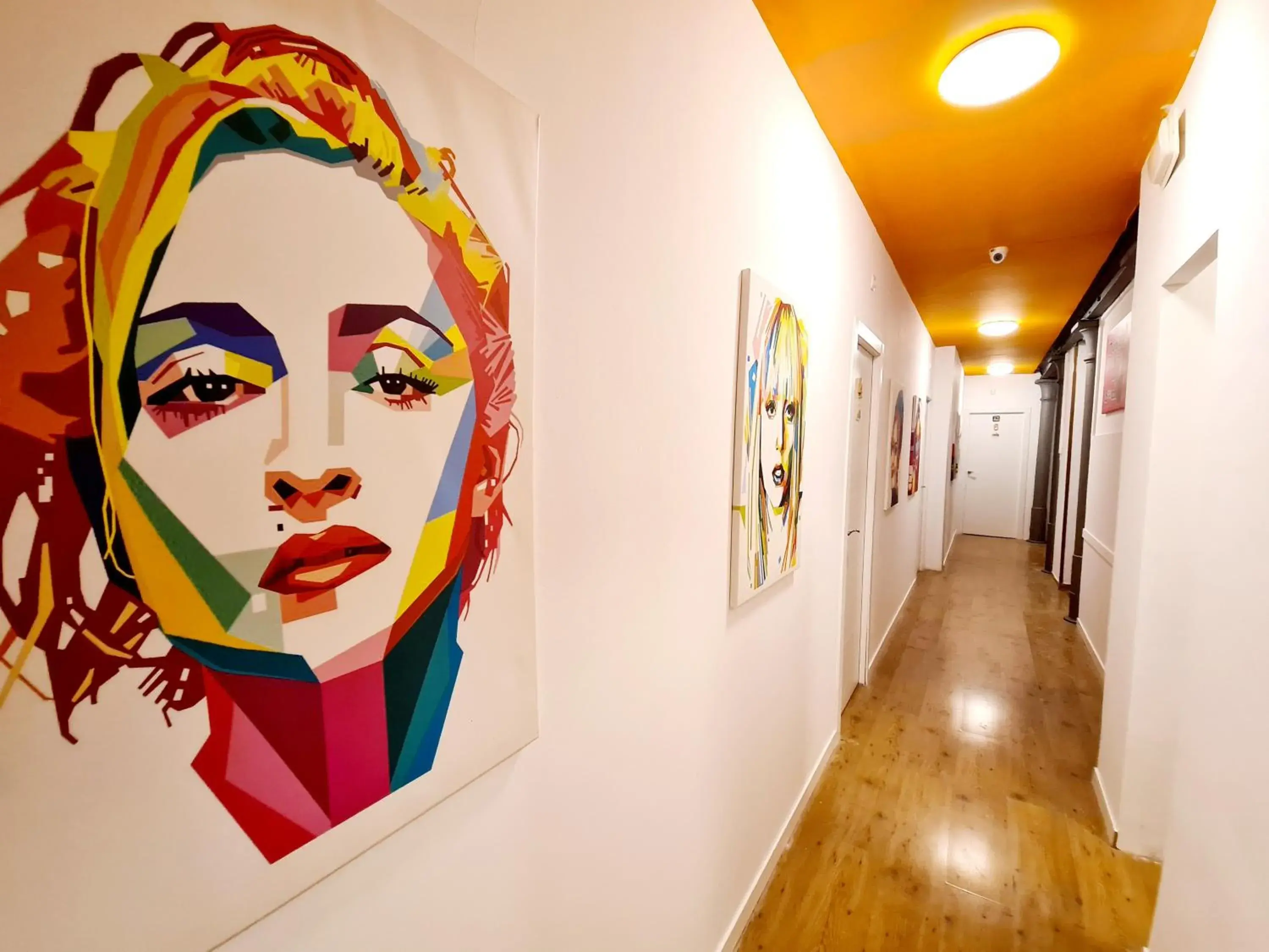 Property building in Arc House Madrid - Puerta del Sol Only Adults Property building in Arc House Madrid - Puerta del Sol Only Adults