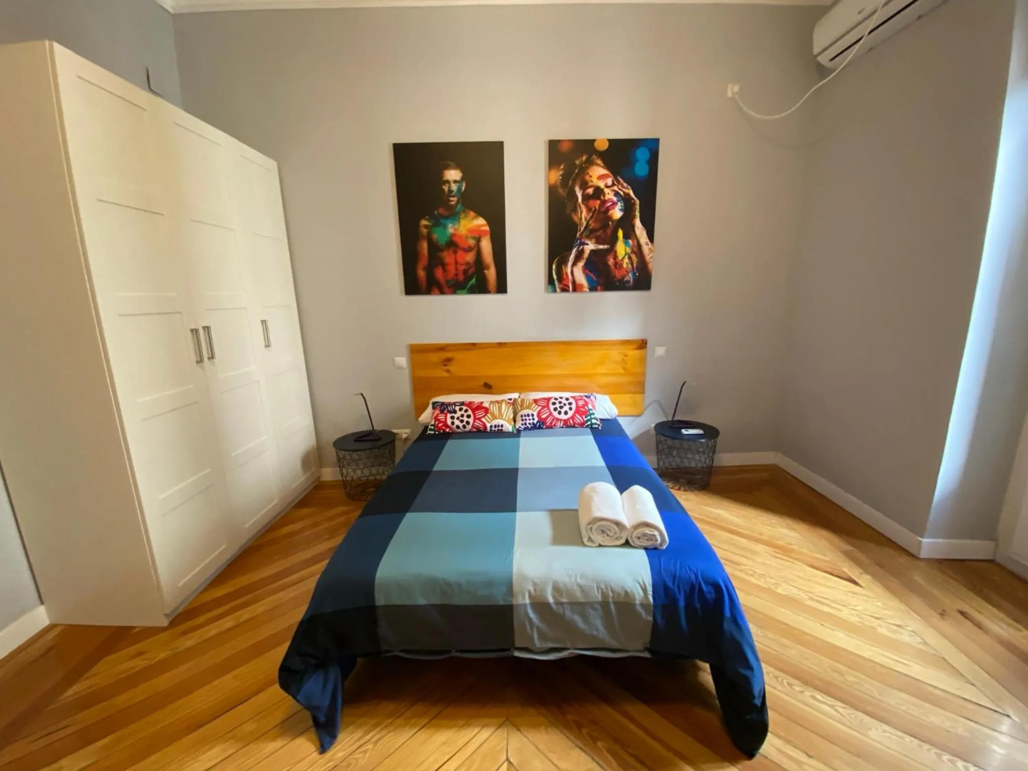 Bed in Arc House Madrid - Puerta del Sol Only Adults