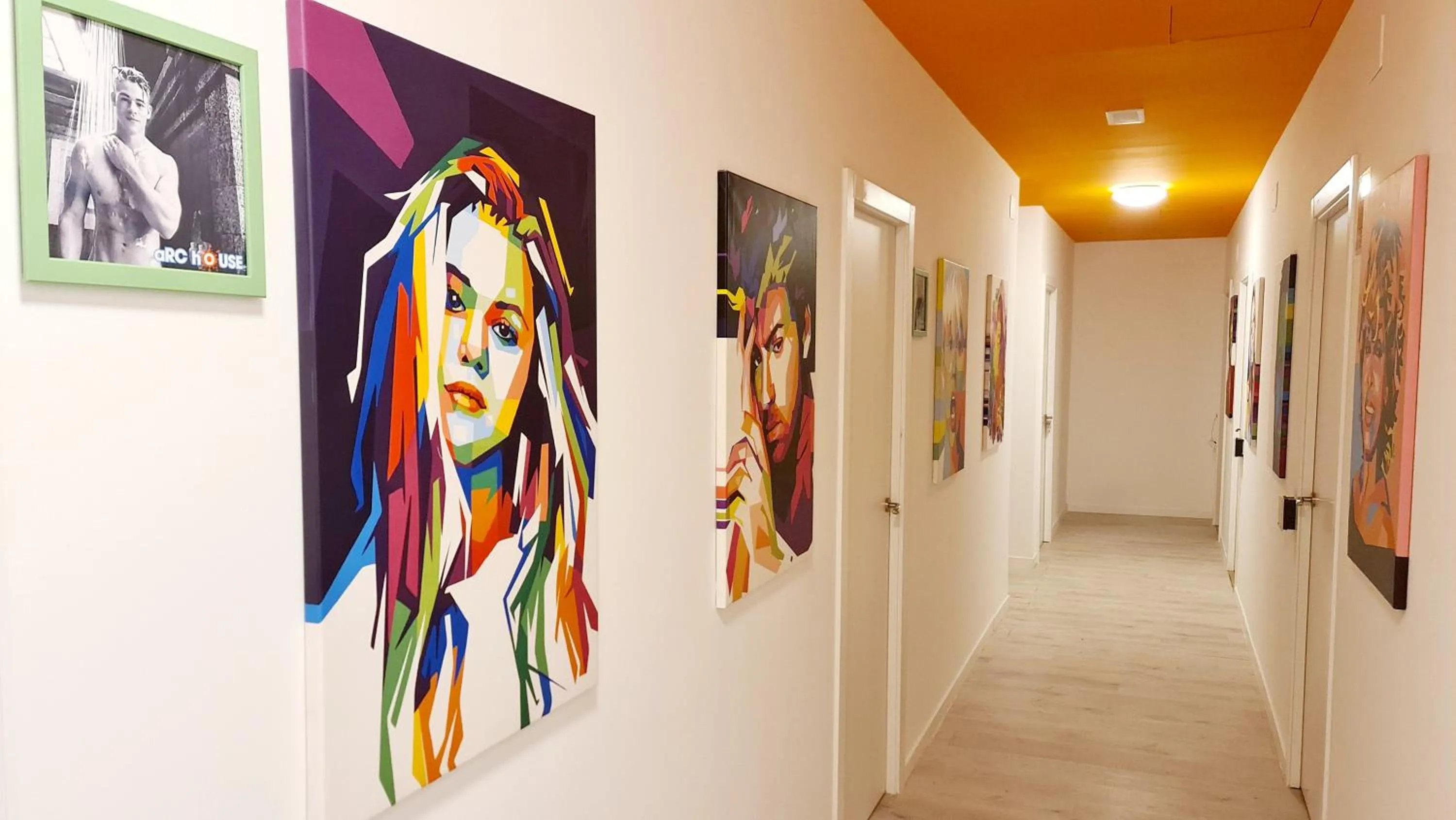 Property building in Arc House Madrid - Puerta del Sol Only Adults