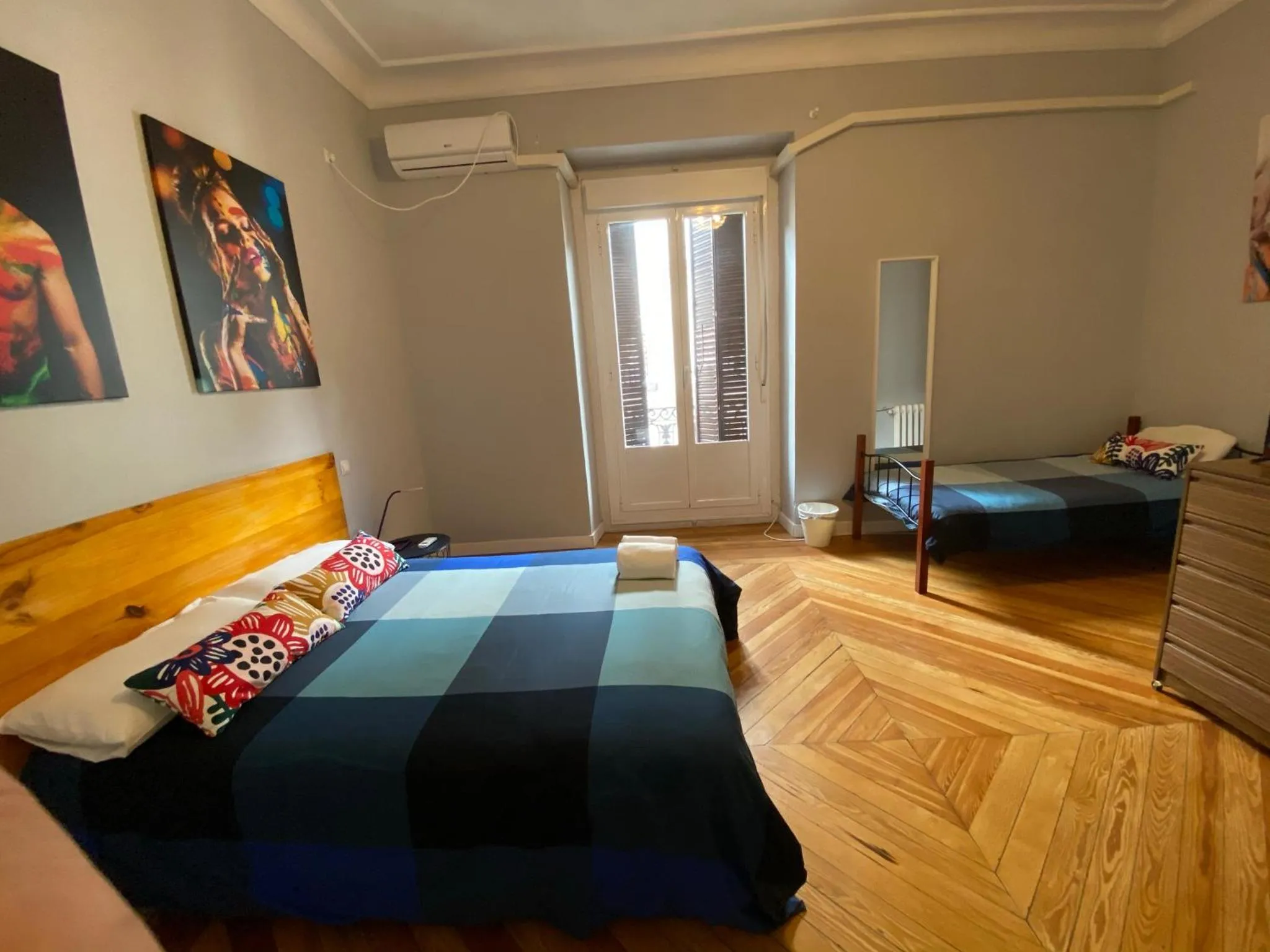 Bedroom, Bed in Arc House Madrid - Puerta del Sol Only Adults