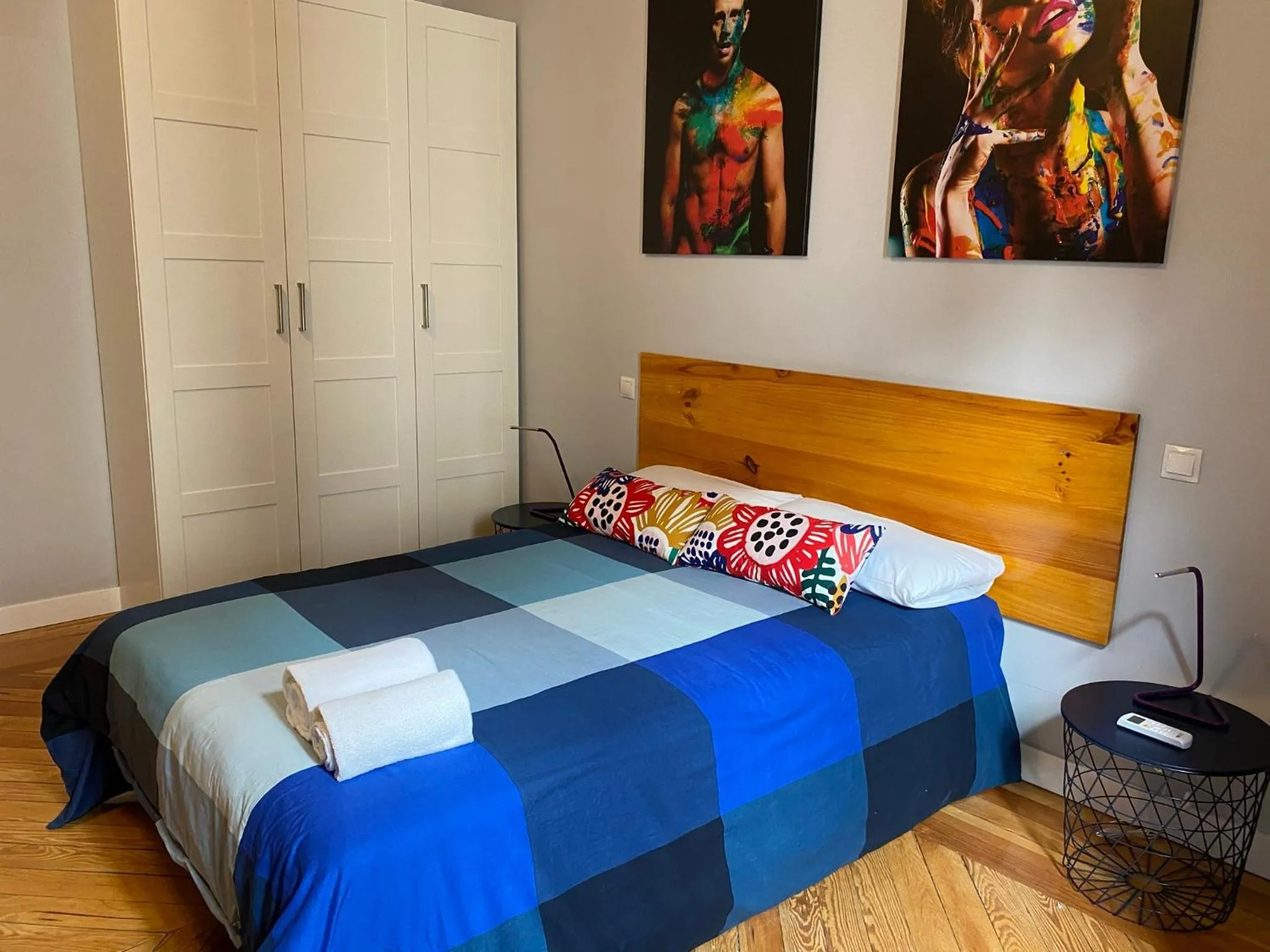 Bed in Arc House Madrid - Puerta del Sol Only Adults