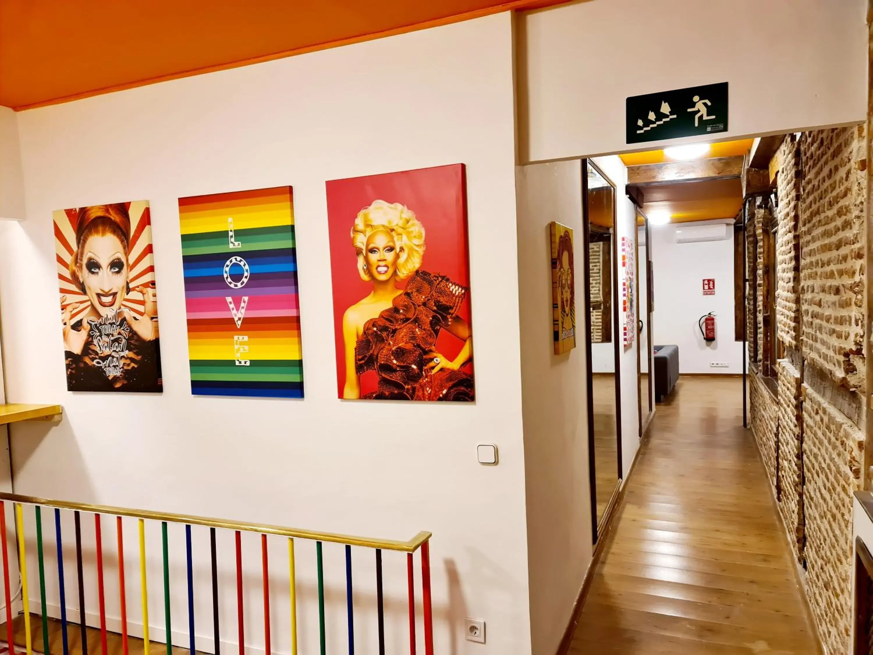 Property building in Arc House Madrid - Puerta del Sol Only Adults Property building in Arc House Madrid - Puerta del Sol Only Adults