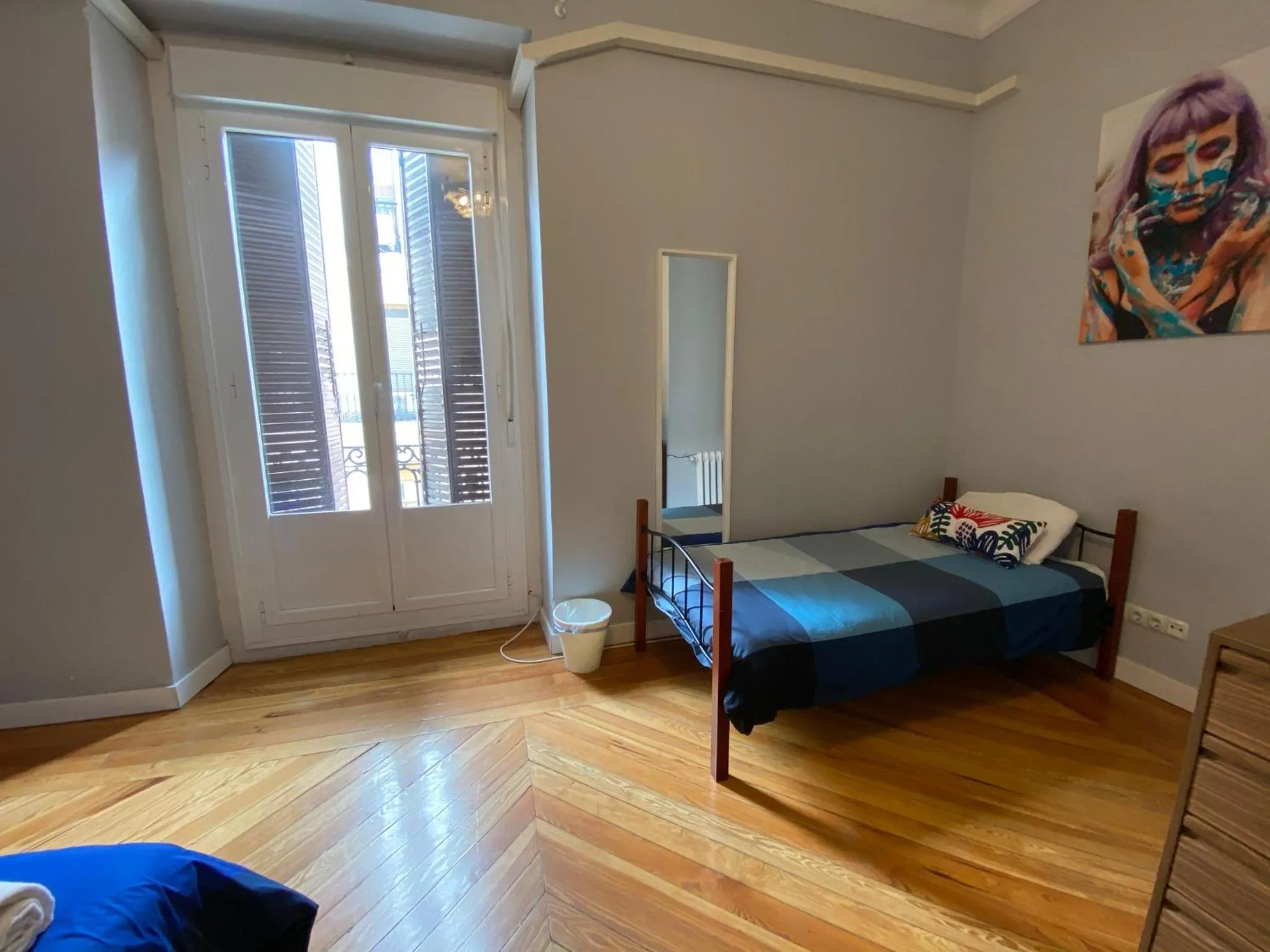Bed in Arc House Madrid - Puerta del Sol Only Adults