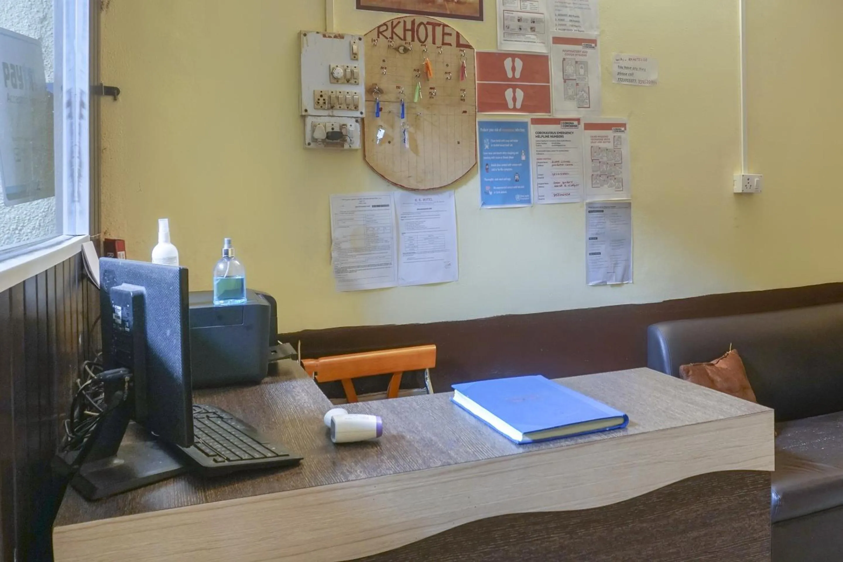 Lobby or reception in Hotel O R K Hotel