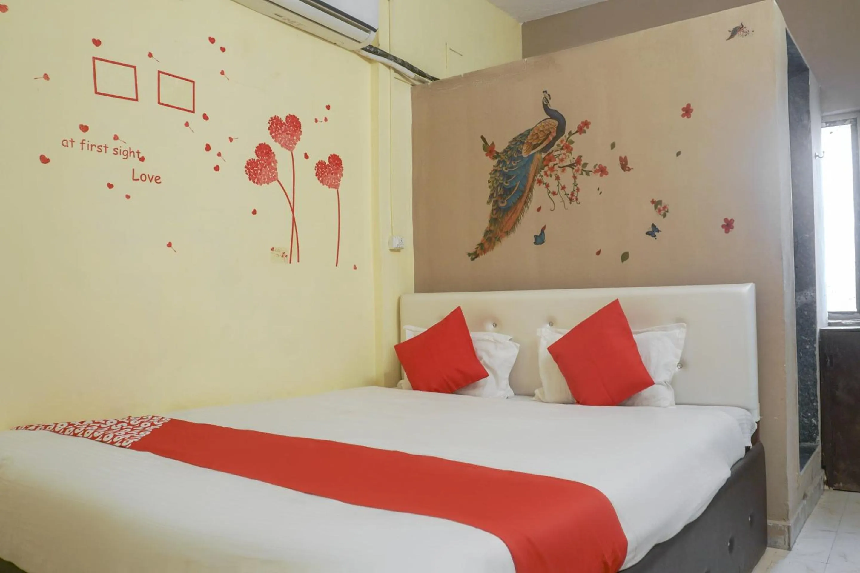 Bedroom, Bed in Hotel O R K Hotel