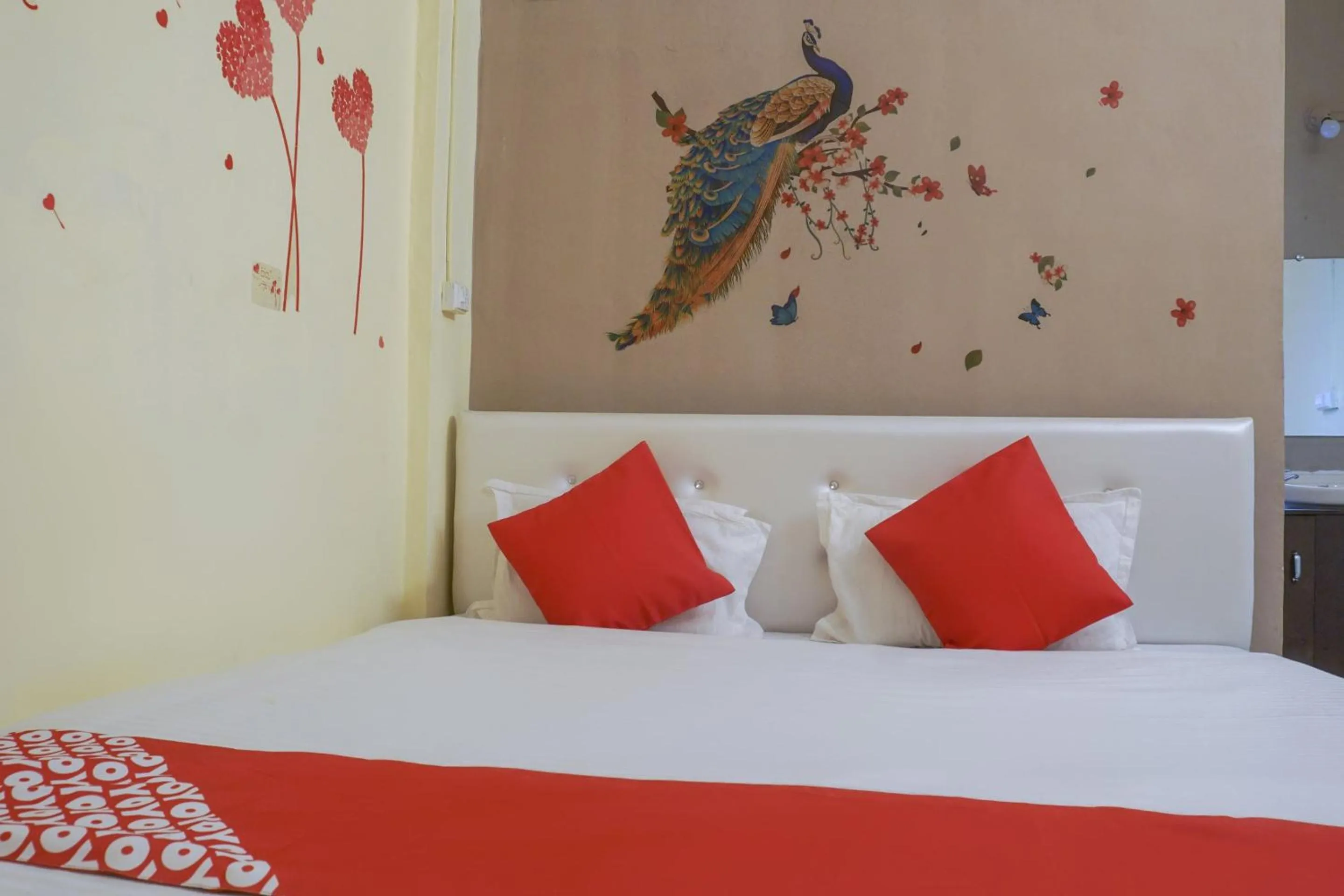 Bedroom, Bed in Hotel O R K Hotel