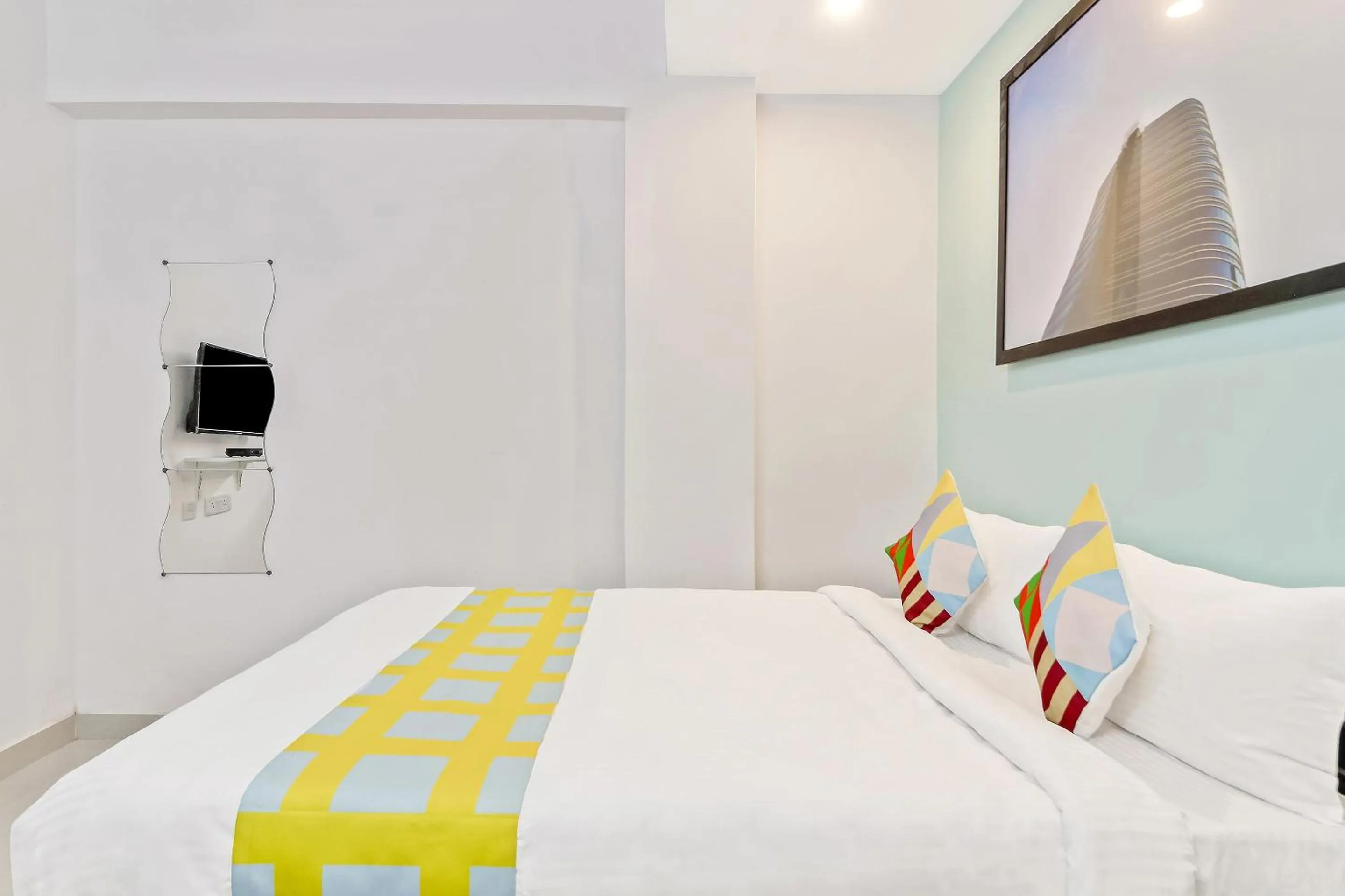 Bedroom, Bed in Collection O Vennela Residency