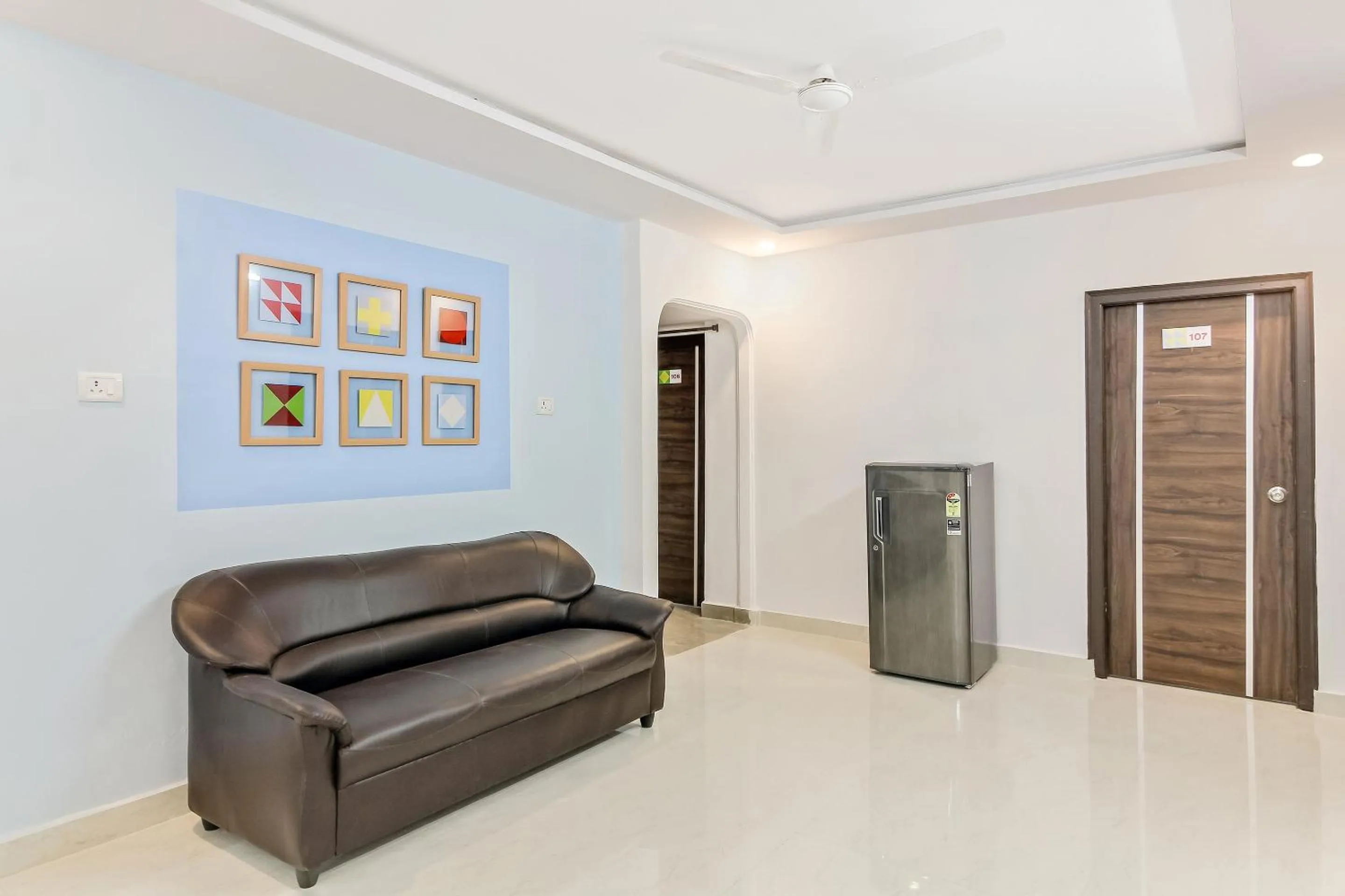 Lobby or reception in Collection O Vennela Residency