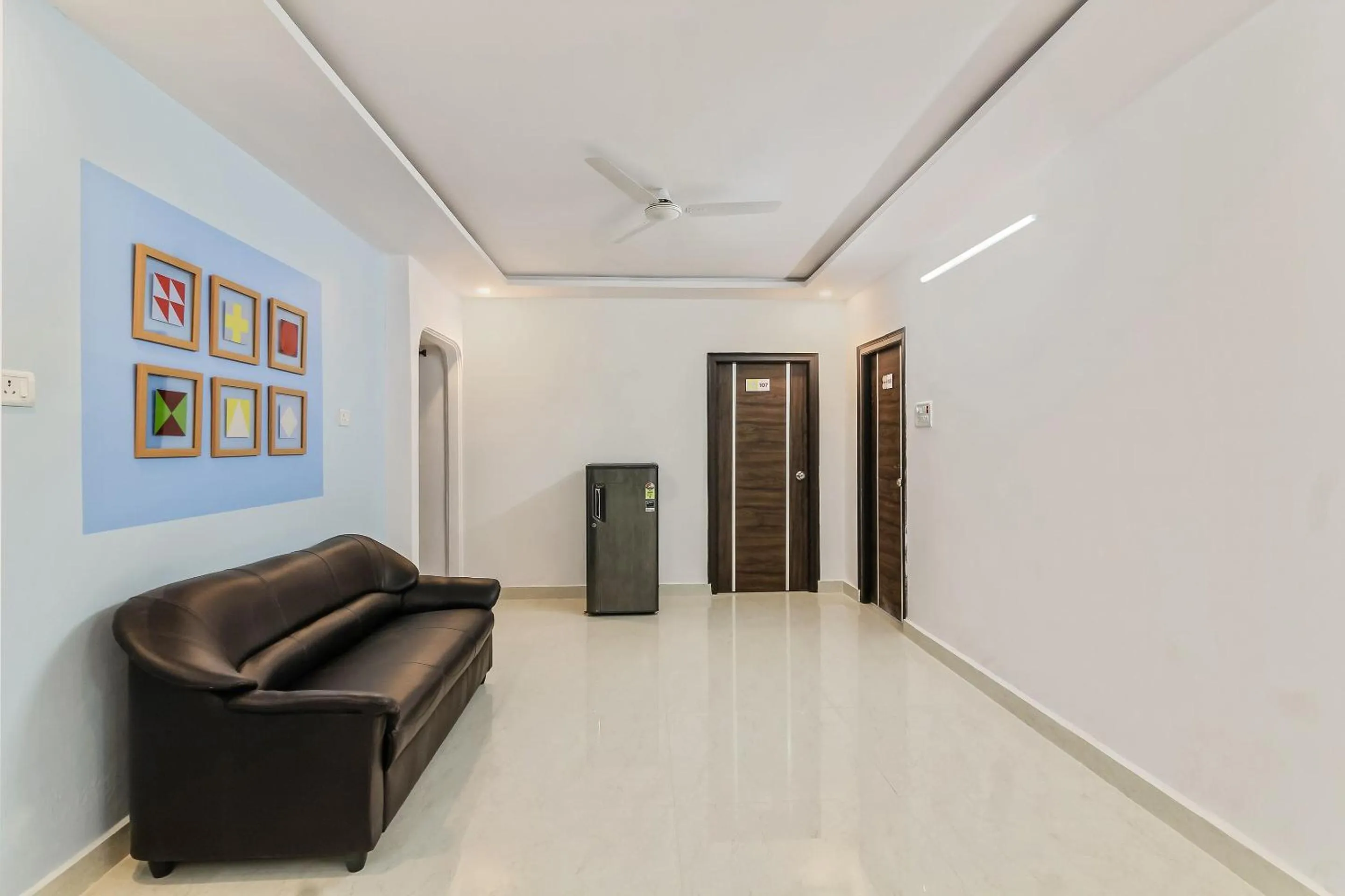 Bedroom in Collection O Vennela Residency