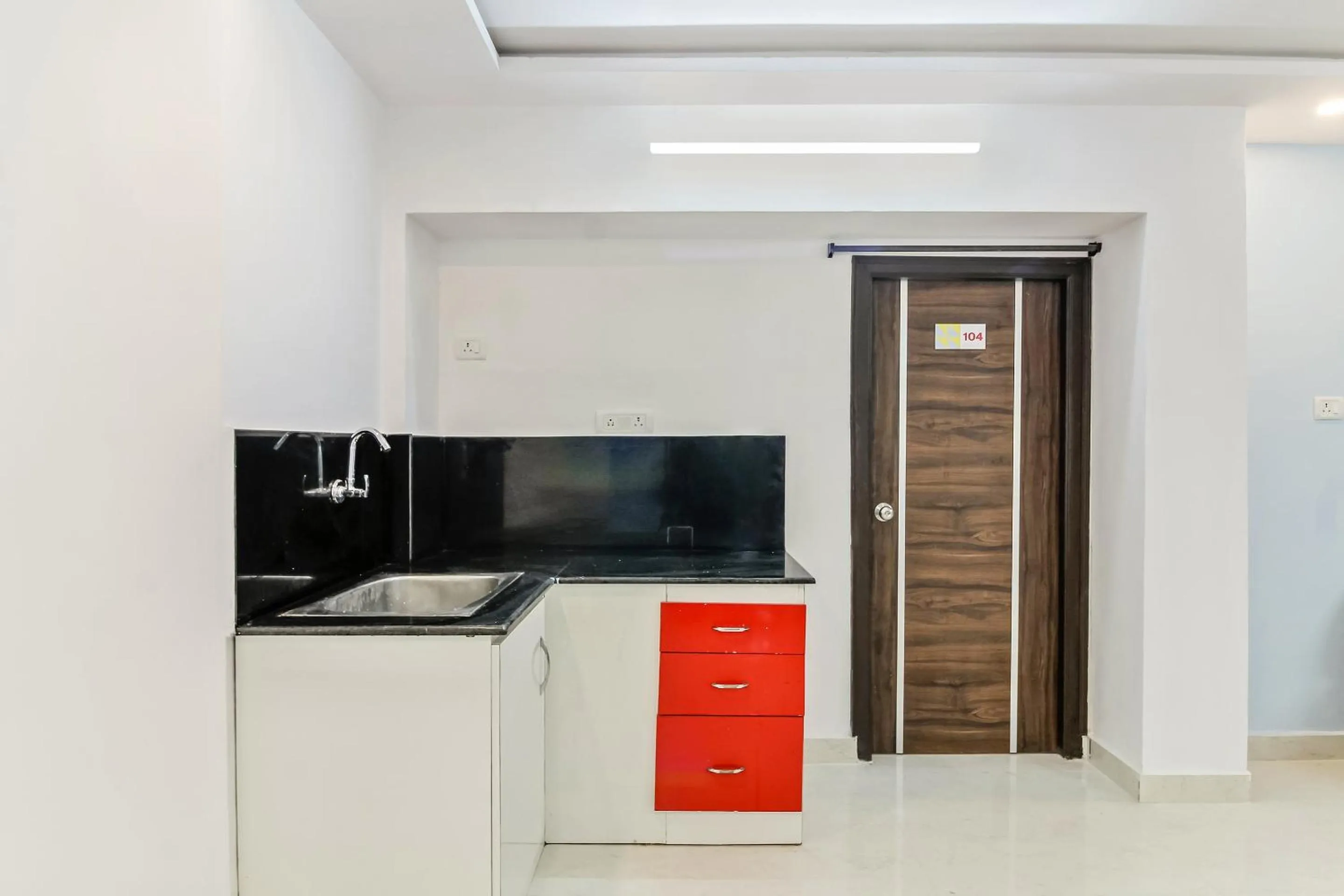 Kitchen or kitchenette in Collection O Vennela Residency