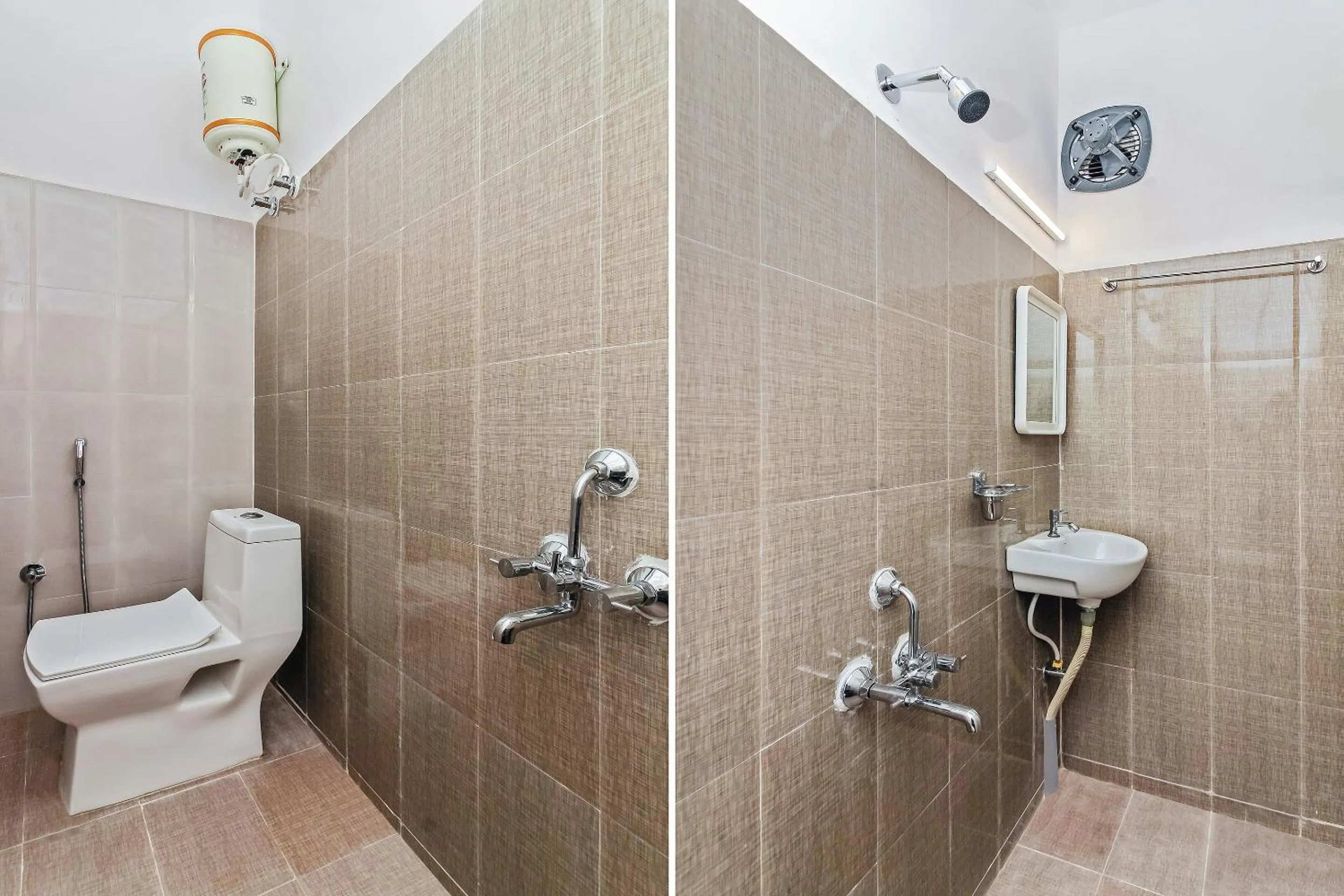 Bathroom in Collection O Vennela Residency