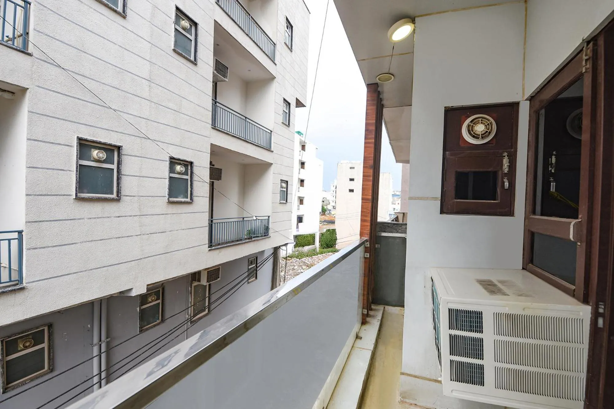 Balcony/Terrace in FabHotel Coco Tree