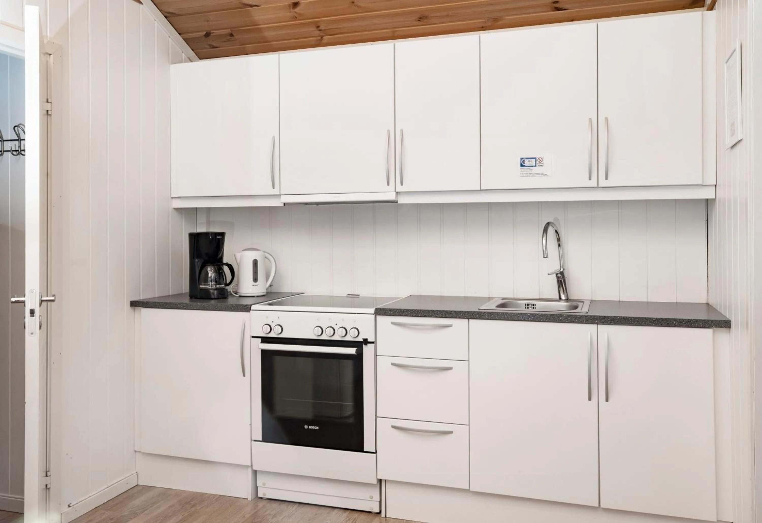 stove in Lillehammer Camping