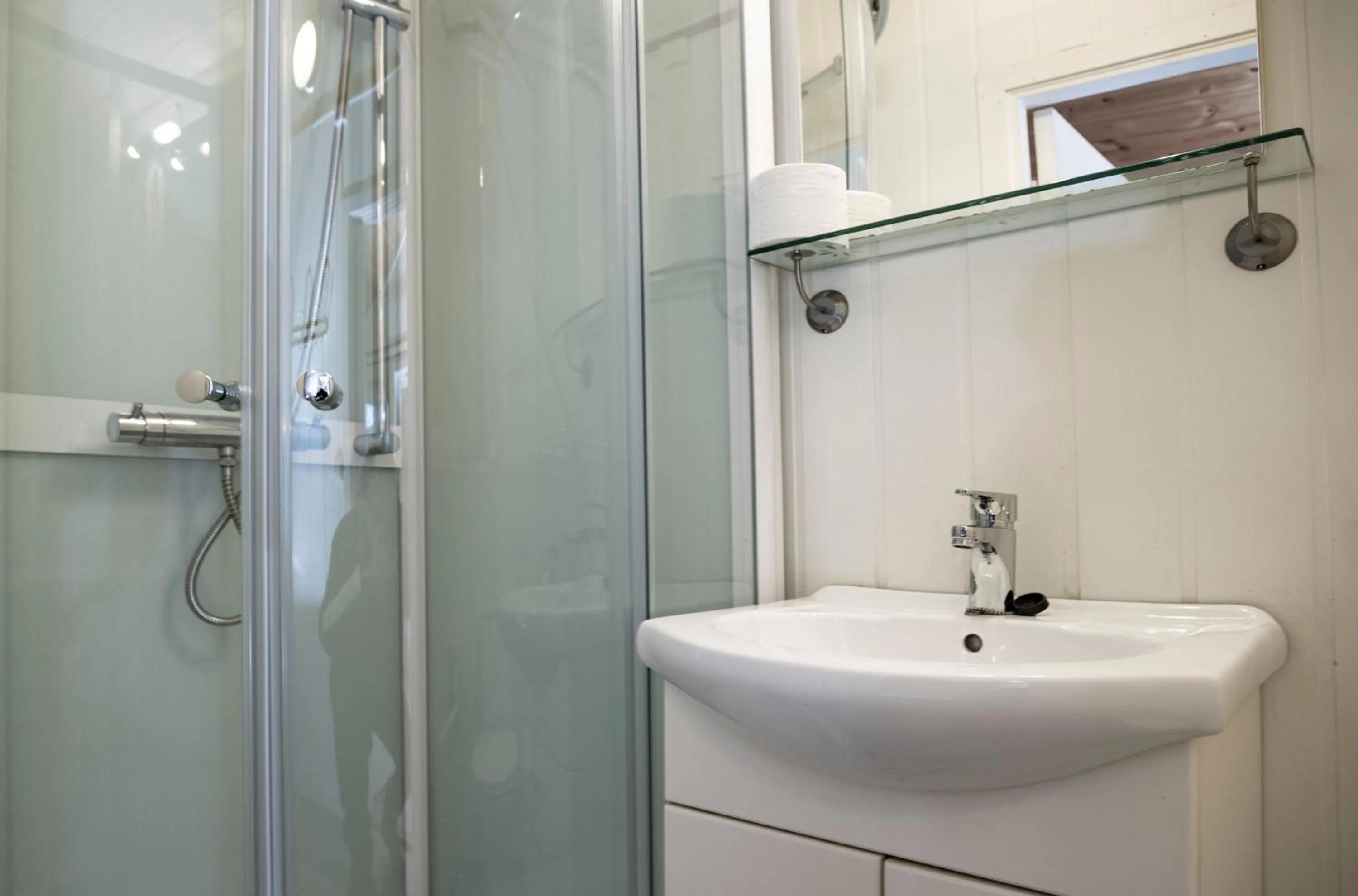 Shower in Lillehammer Camping