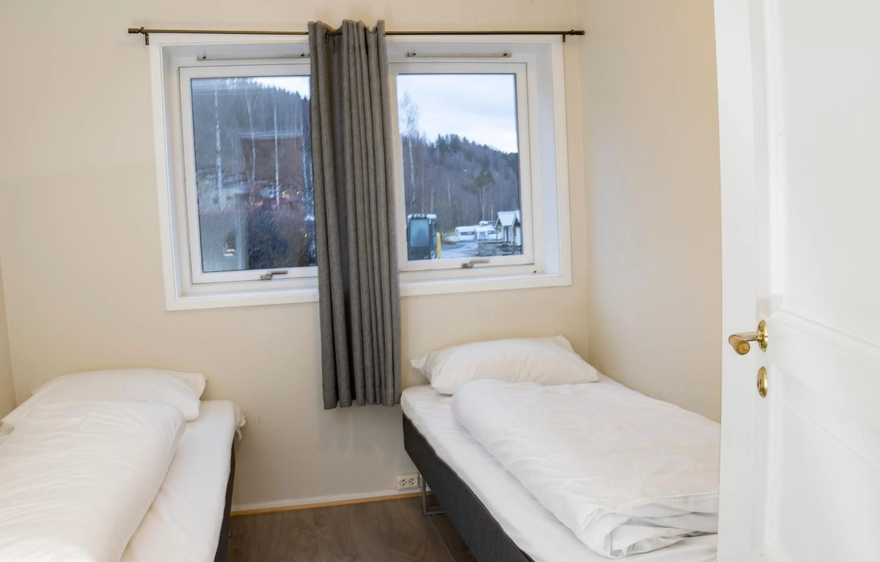 Bed in Lillehammer Camping