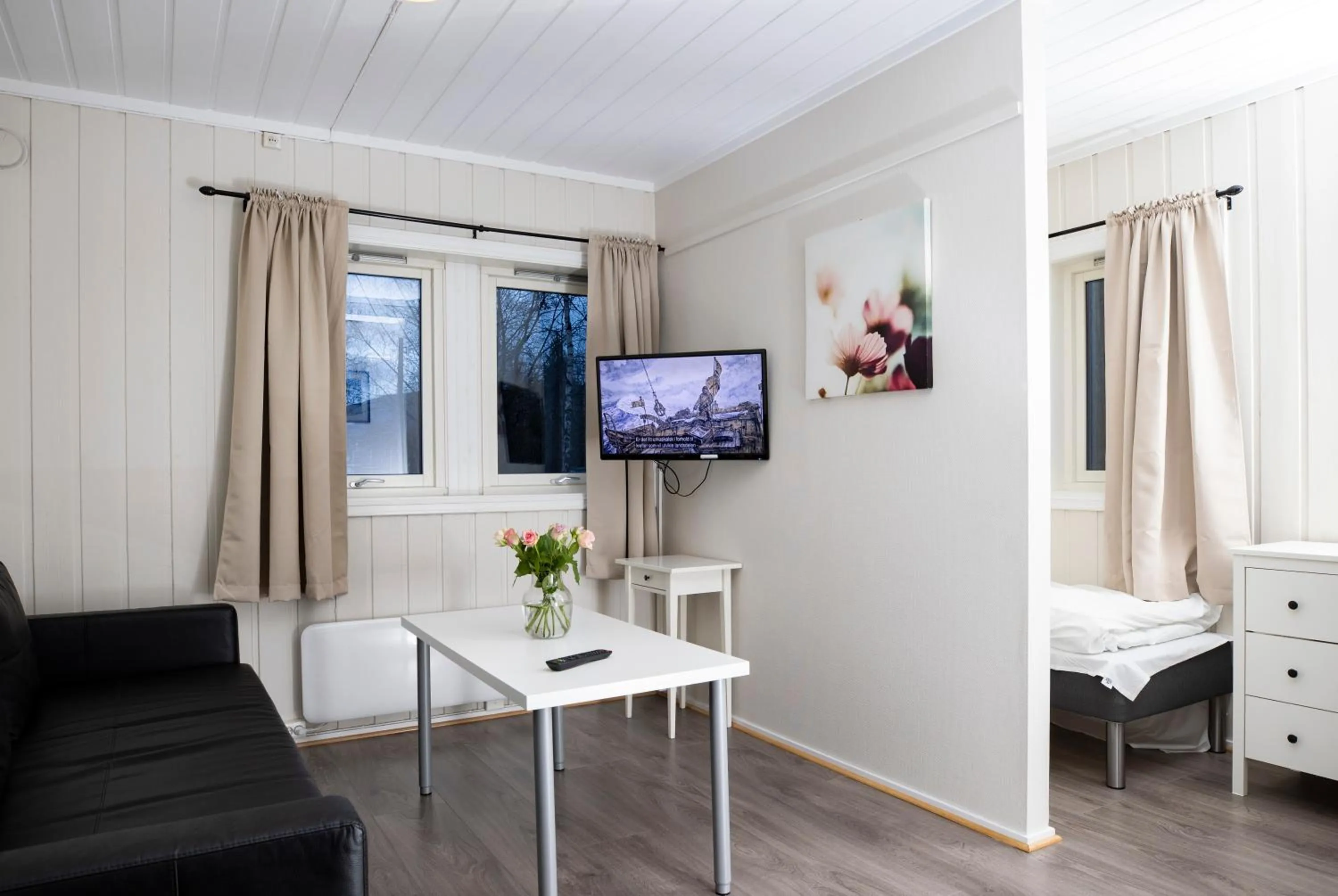 Bed in Lillehammer Camping