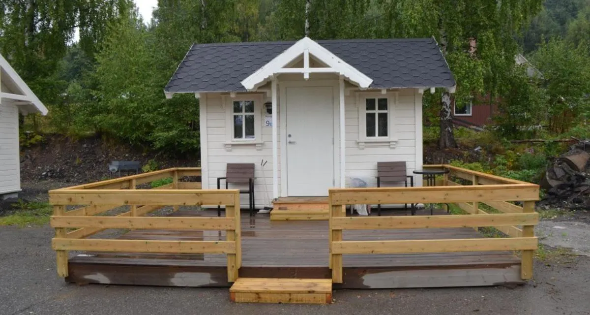 Property building in Lillehammer Camping