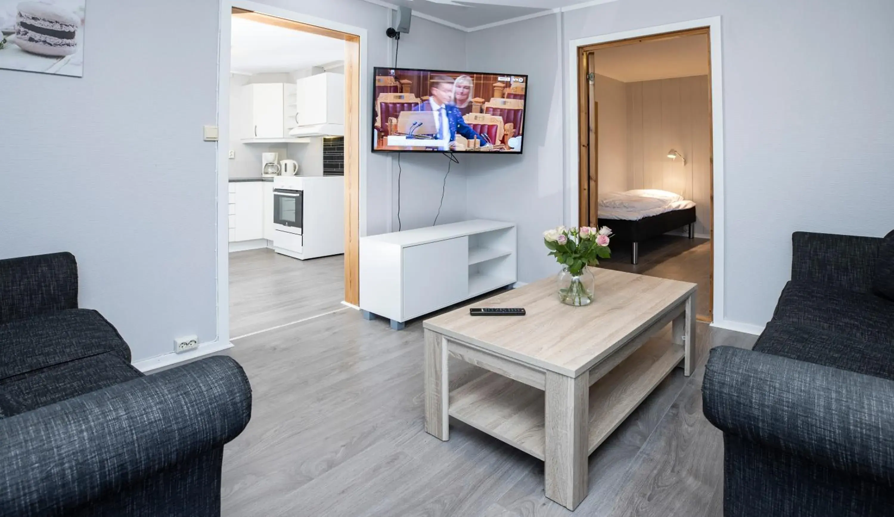 Two-Bedroom Apartment - single occupancy in Lillehammer Camping Two-Bedroom Apartment - single occupancy in Lillehammer Camping