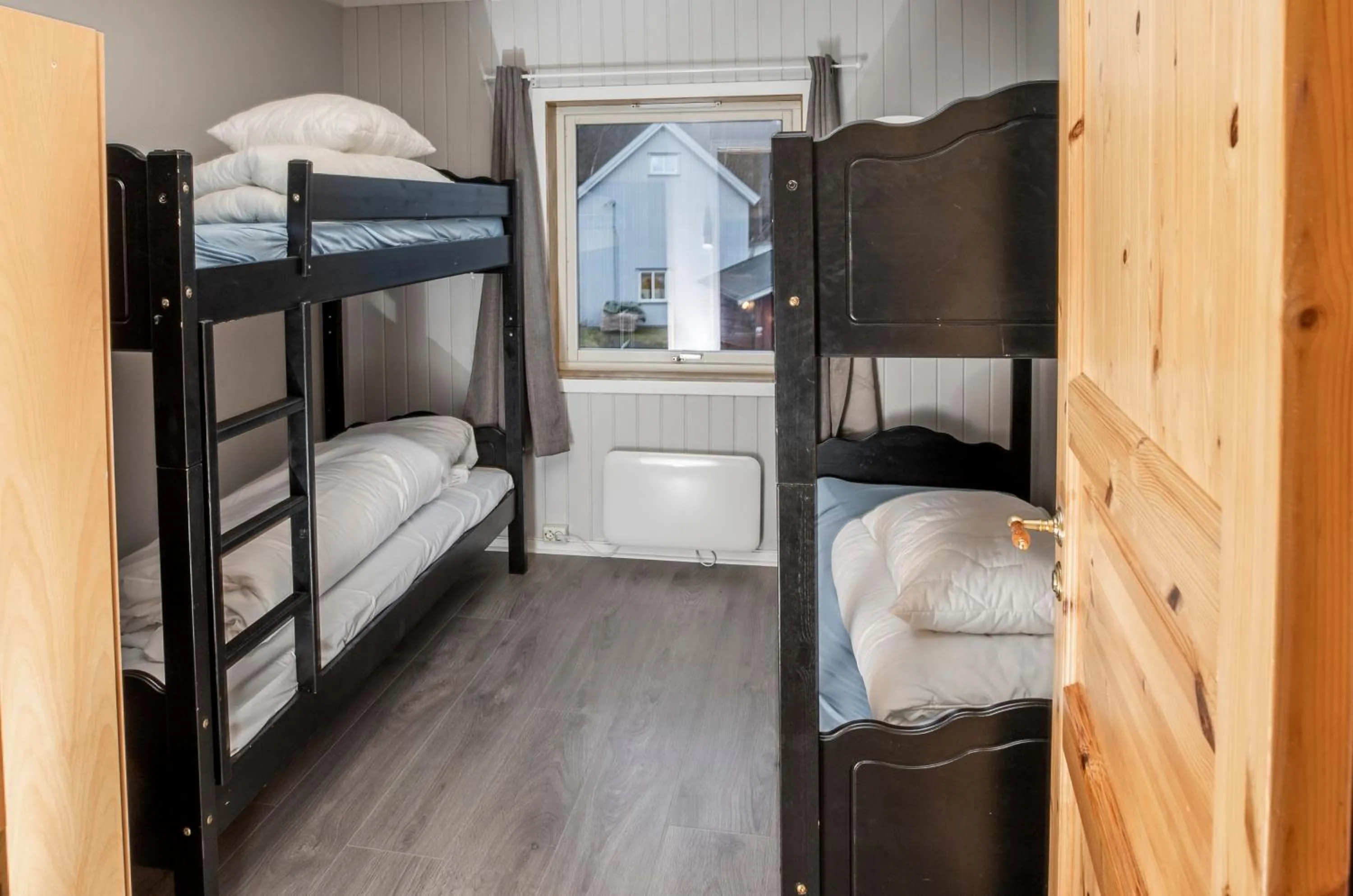 Bedroom, Bed in Lillehammer Camping