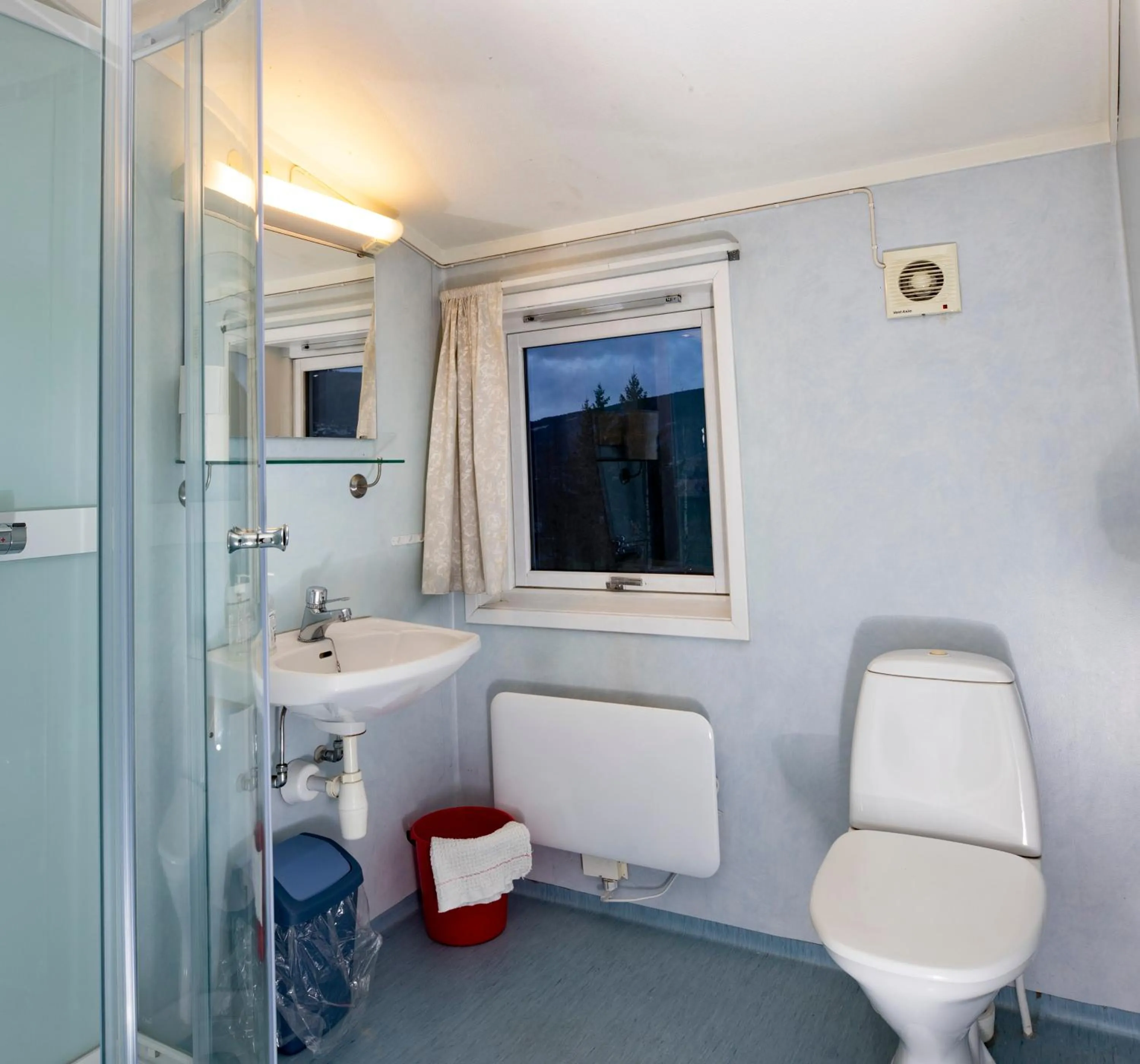 Shower in Lillehammer Camping