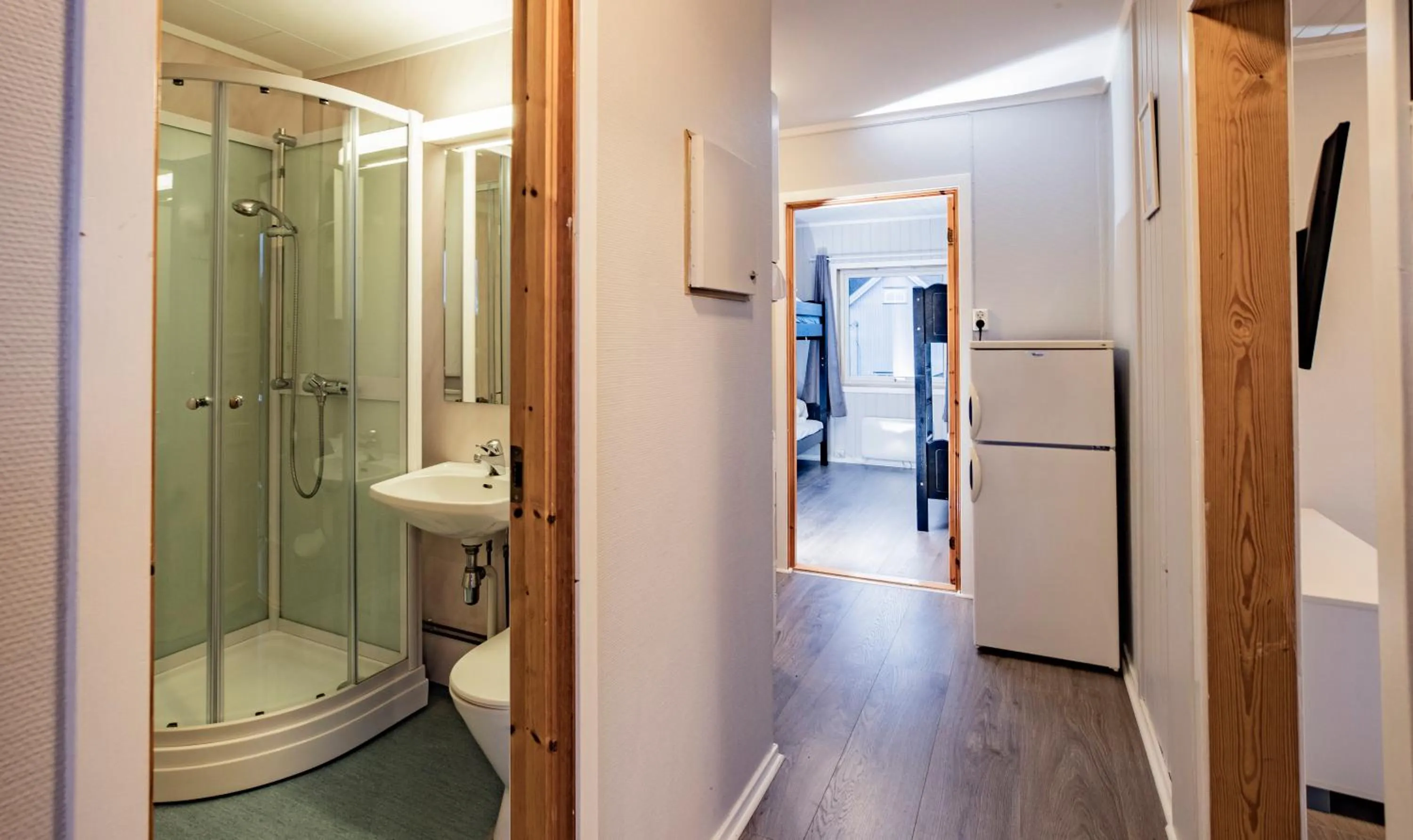 Photo of the whole room in Lillehammer Camping