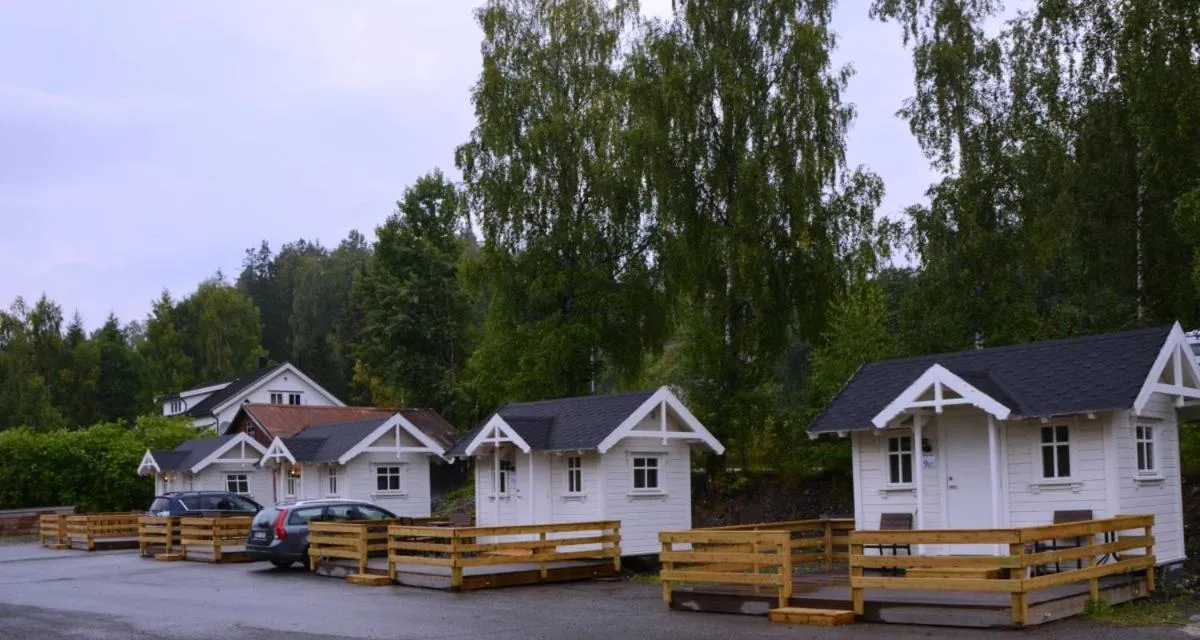 Property building in Lillehammer Camping