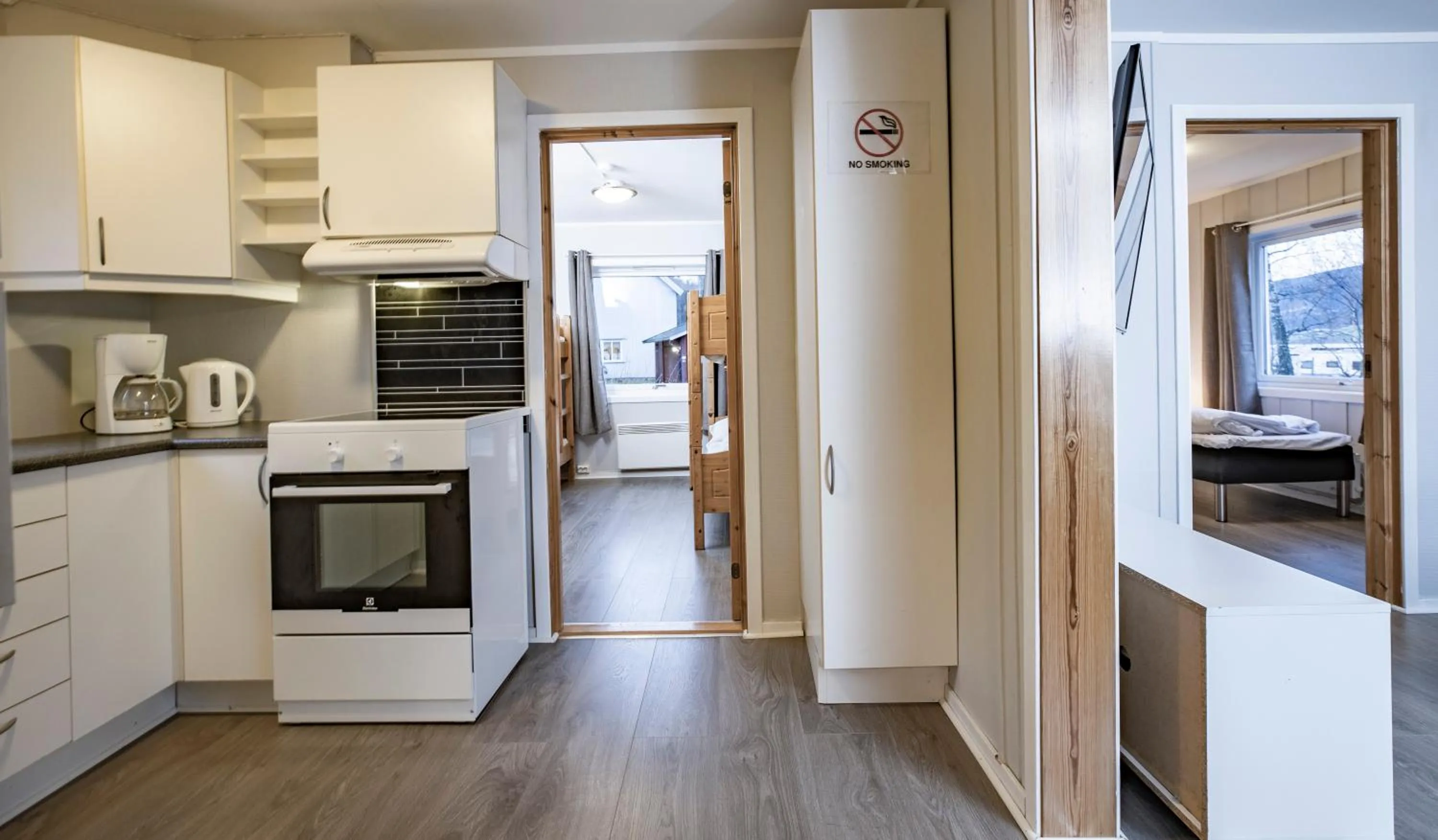 Kitchen or kitchenette in Lillehammer Camping