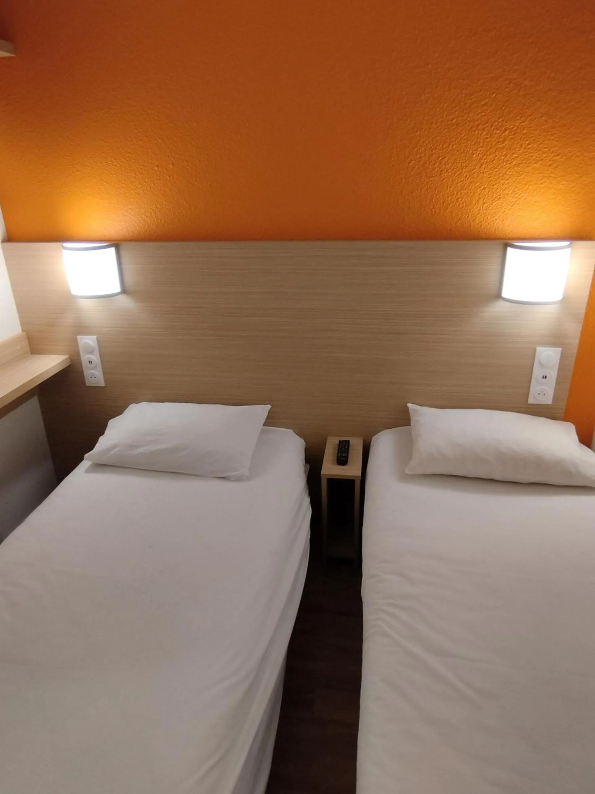 Bedroom, Bed in Premiere Classe Troyes Sud - Parc St Thibault - Buchères