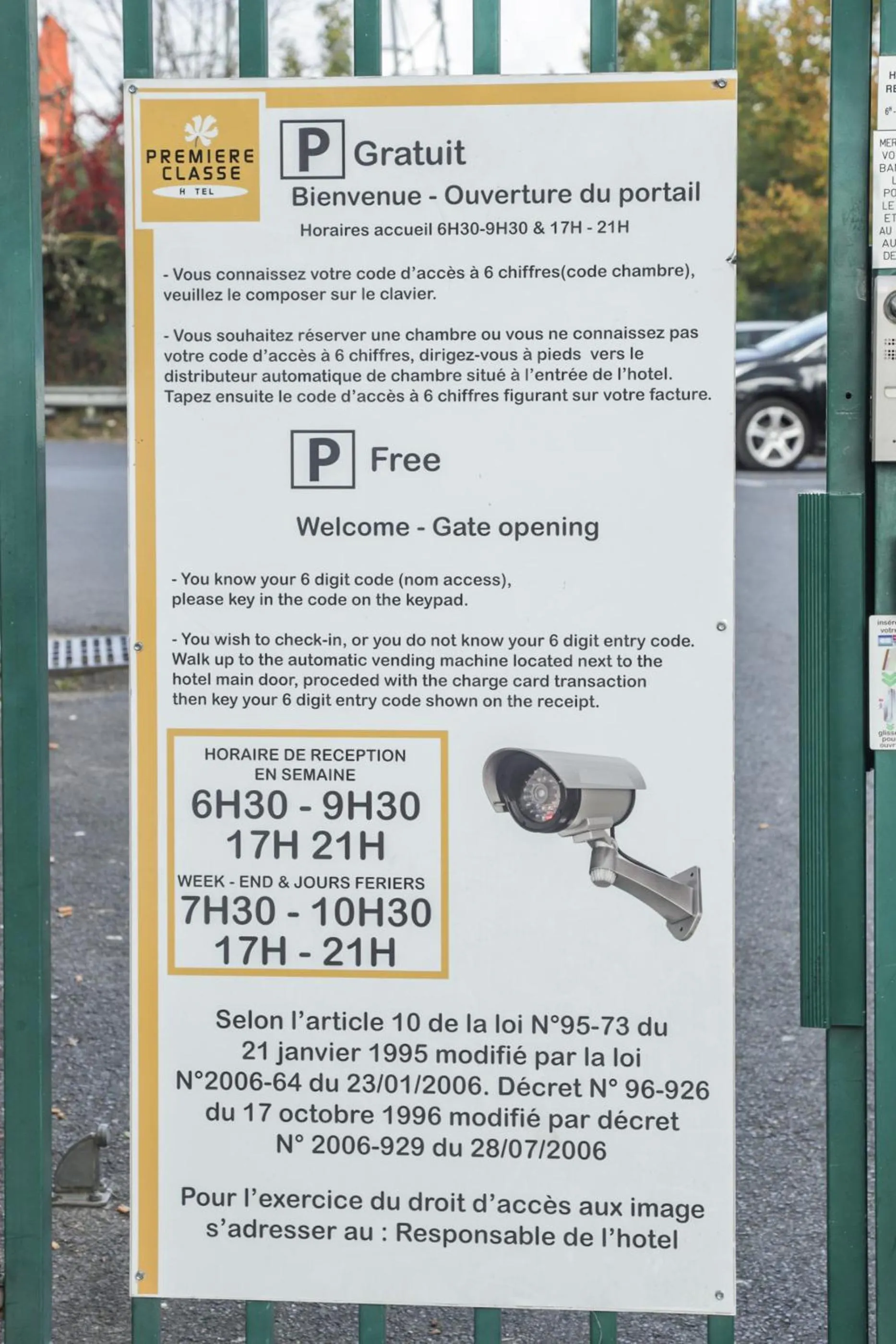 Logo/Certificate/Sign in Premiere Classe Troyes Sud - Parc St Thibault - Buchères