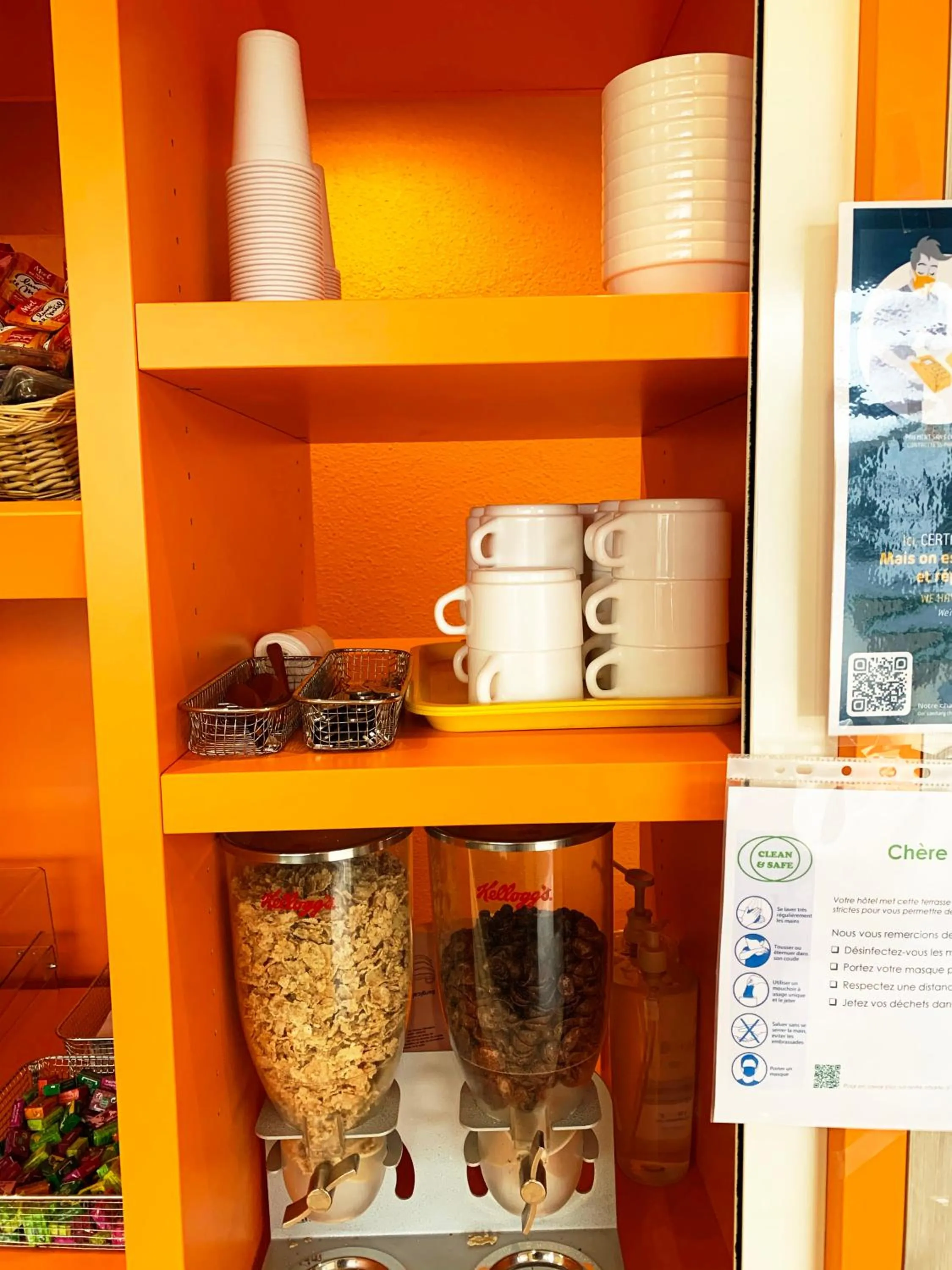 Breakfast in Premiere Classe Troyes Sud - Parc St Thibault - Buchères