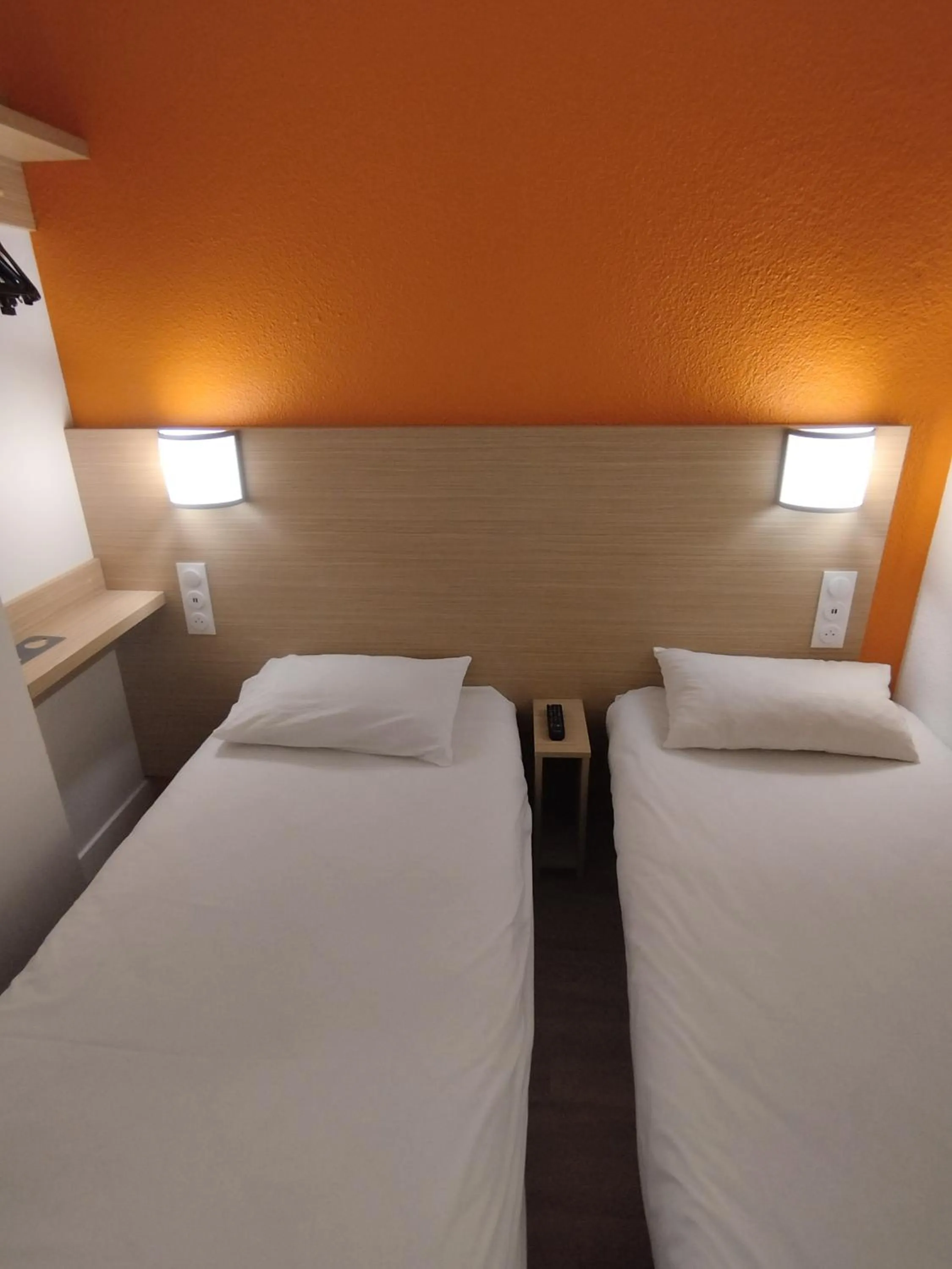 Bedroom, Bed in Premiere Classe Troyes Sud - Parc St Thibault - Buchères