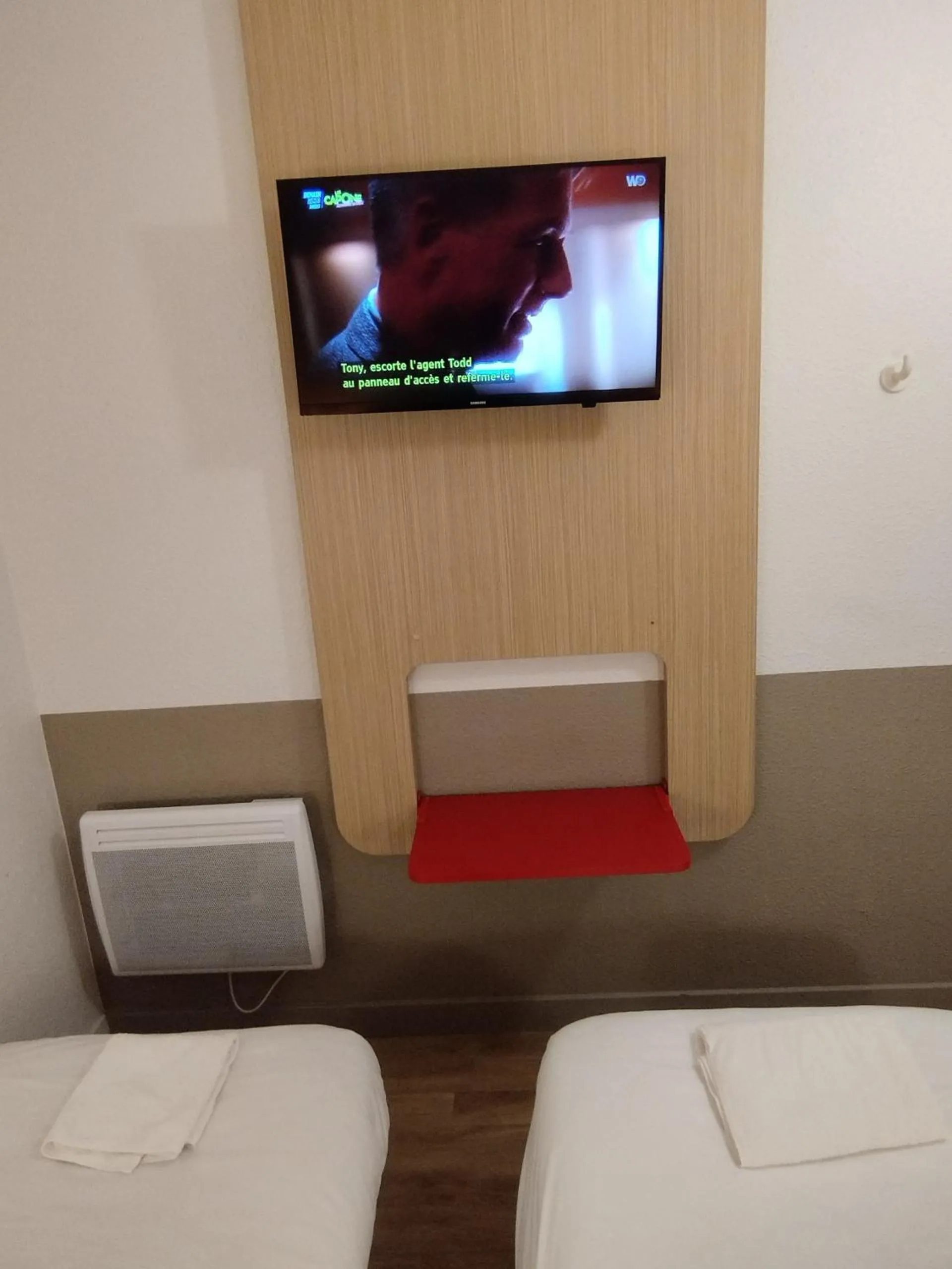 Bedroom, Bed in Premiere Classe Troyes Sud - Parc St Thibault - Buchères