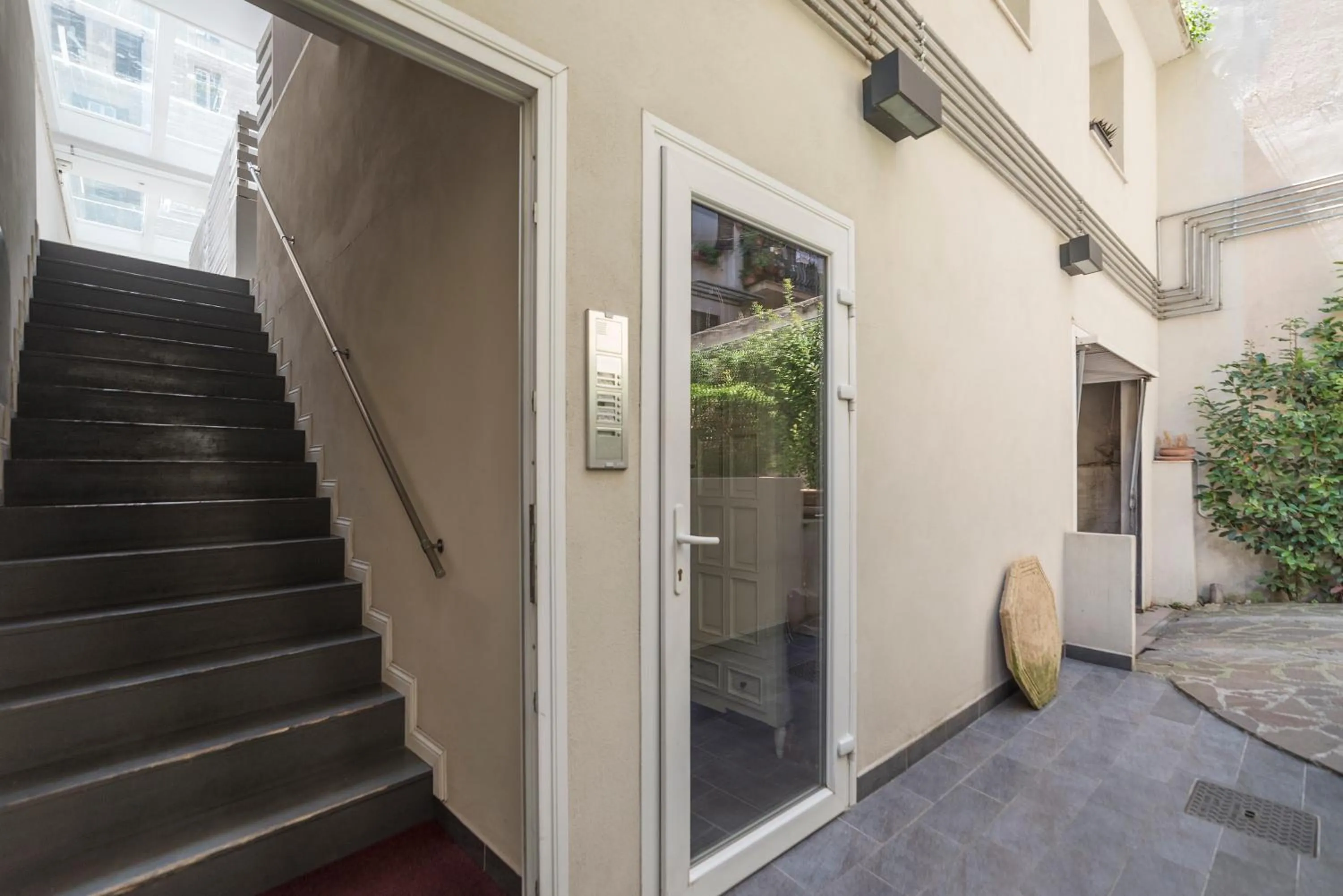 Area and facilities in Scala Santa & Laterano Open Space