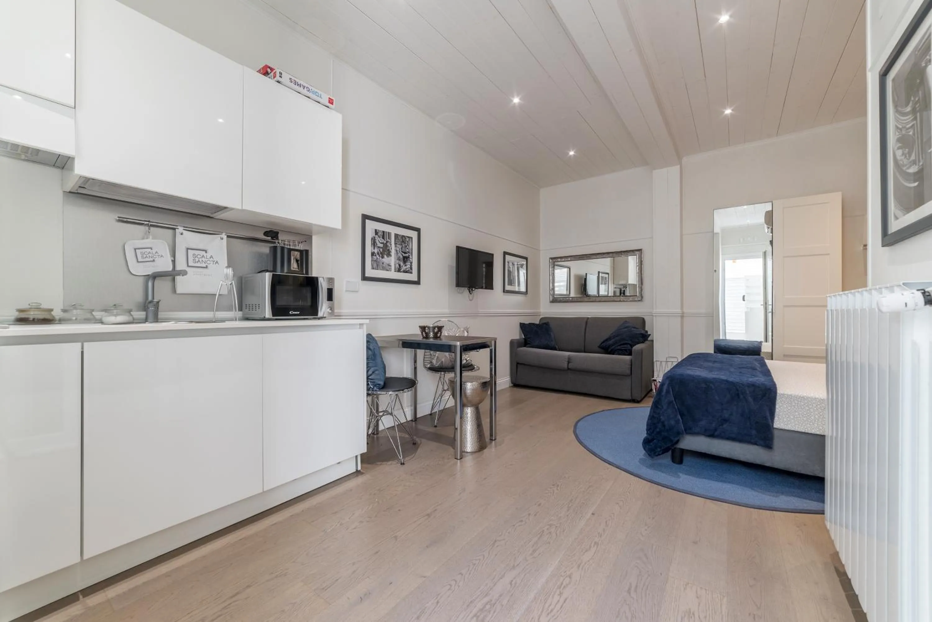 Photo of the whole room in Scala Santa & Laterano Open Space