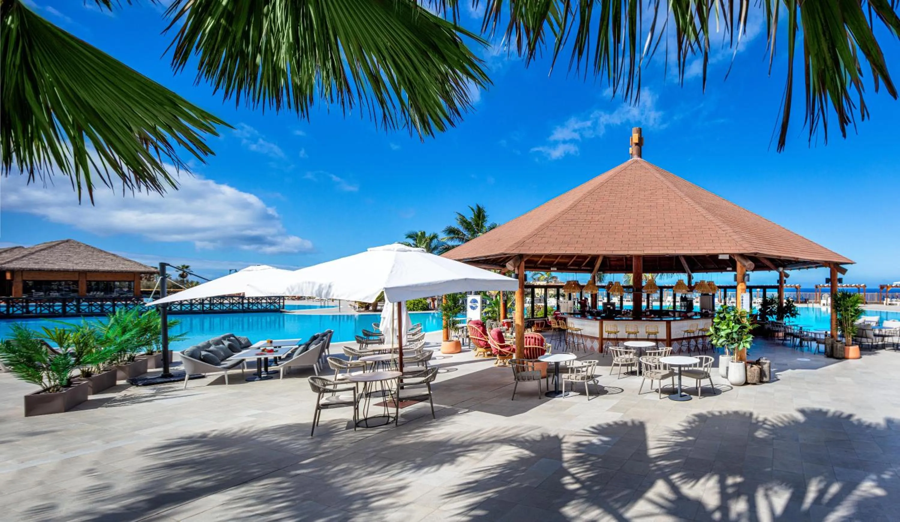 Lounge or bar in Esencia de La Palma by Princess - Adults Only